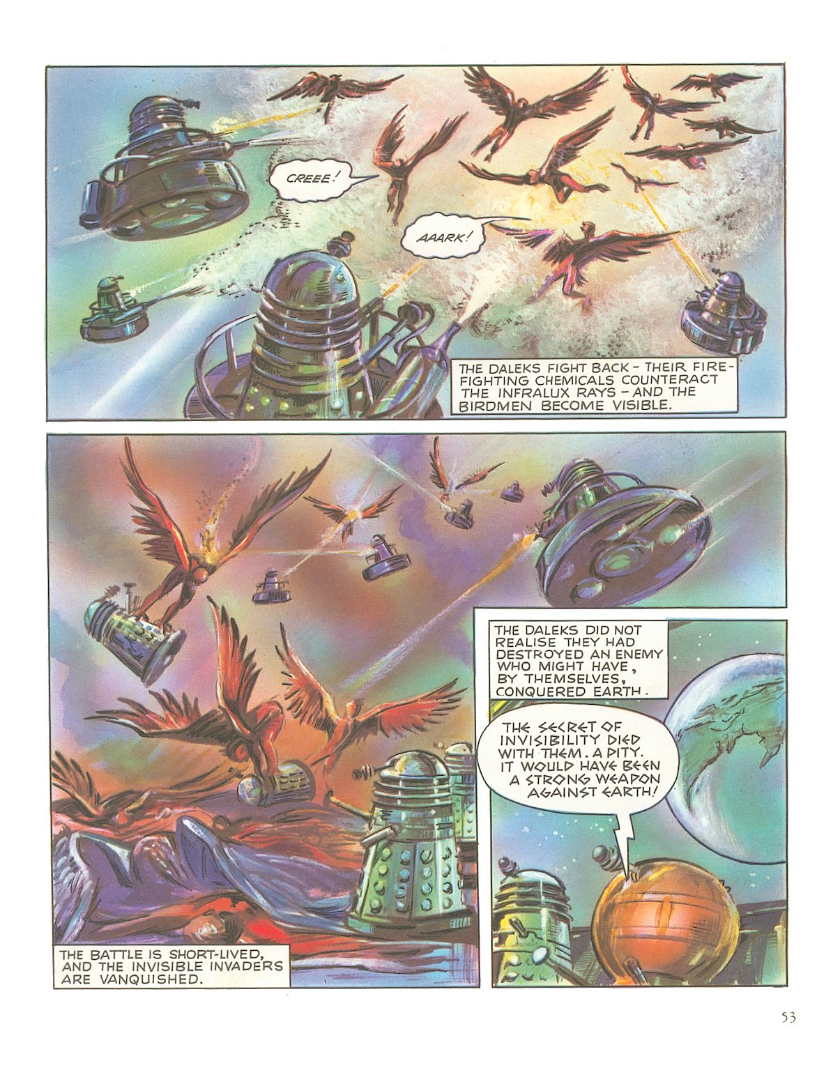 Read online Dalek Book comic -  Issue # TPB 2 - 49