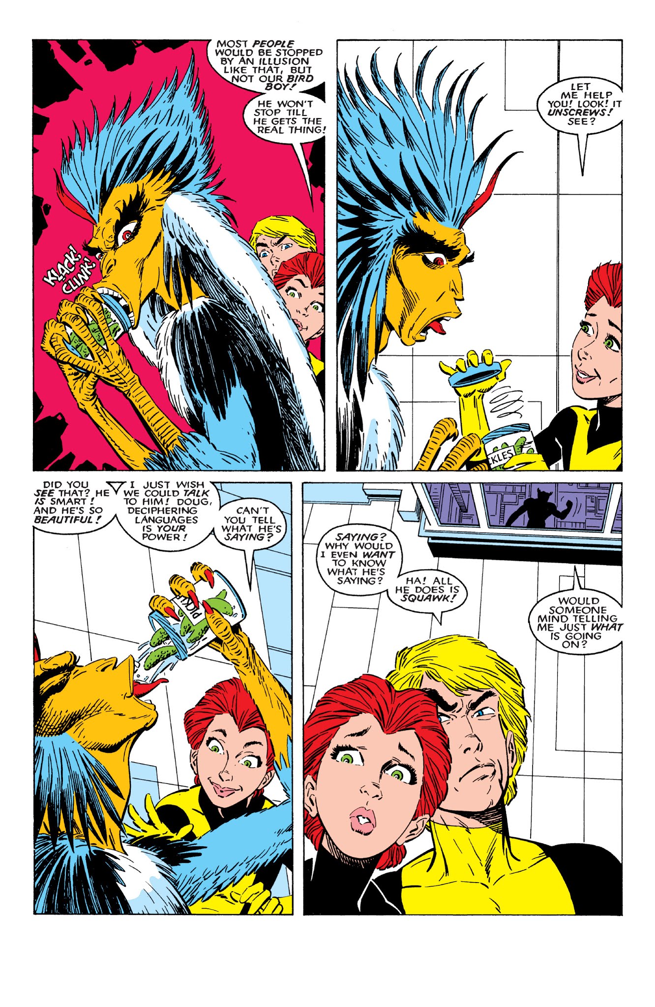 Read online X-Men: Fall of the Mutants comic -  Issue # TPB 1 (Part 3) - 84