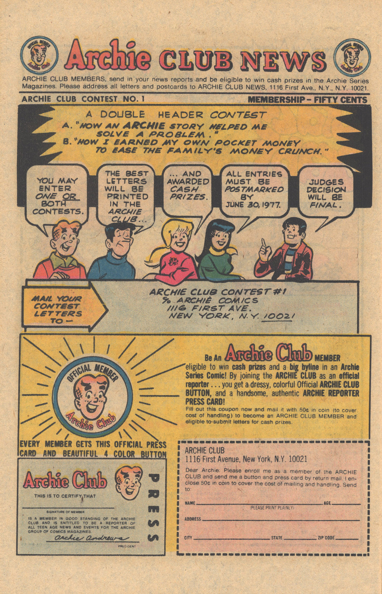 Read online Life With Archie (1958) comic -  Issue #183 - 26