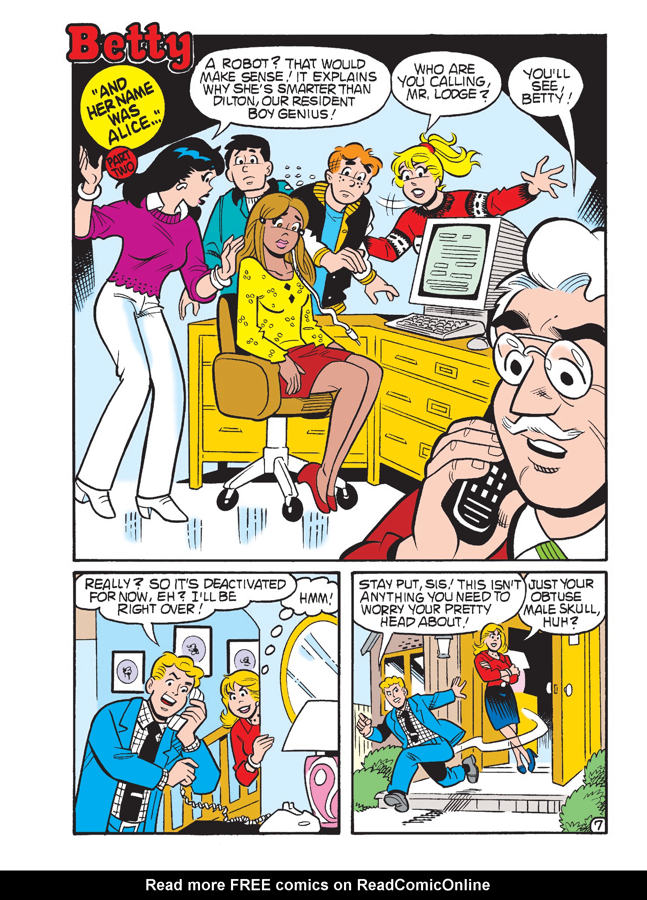 Read online World of Betty and Veronica Jumbo Comics Digest comic -  Issue # TPB 10 (Part 1) - 98