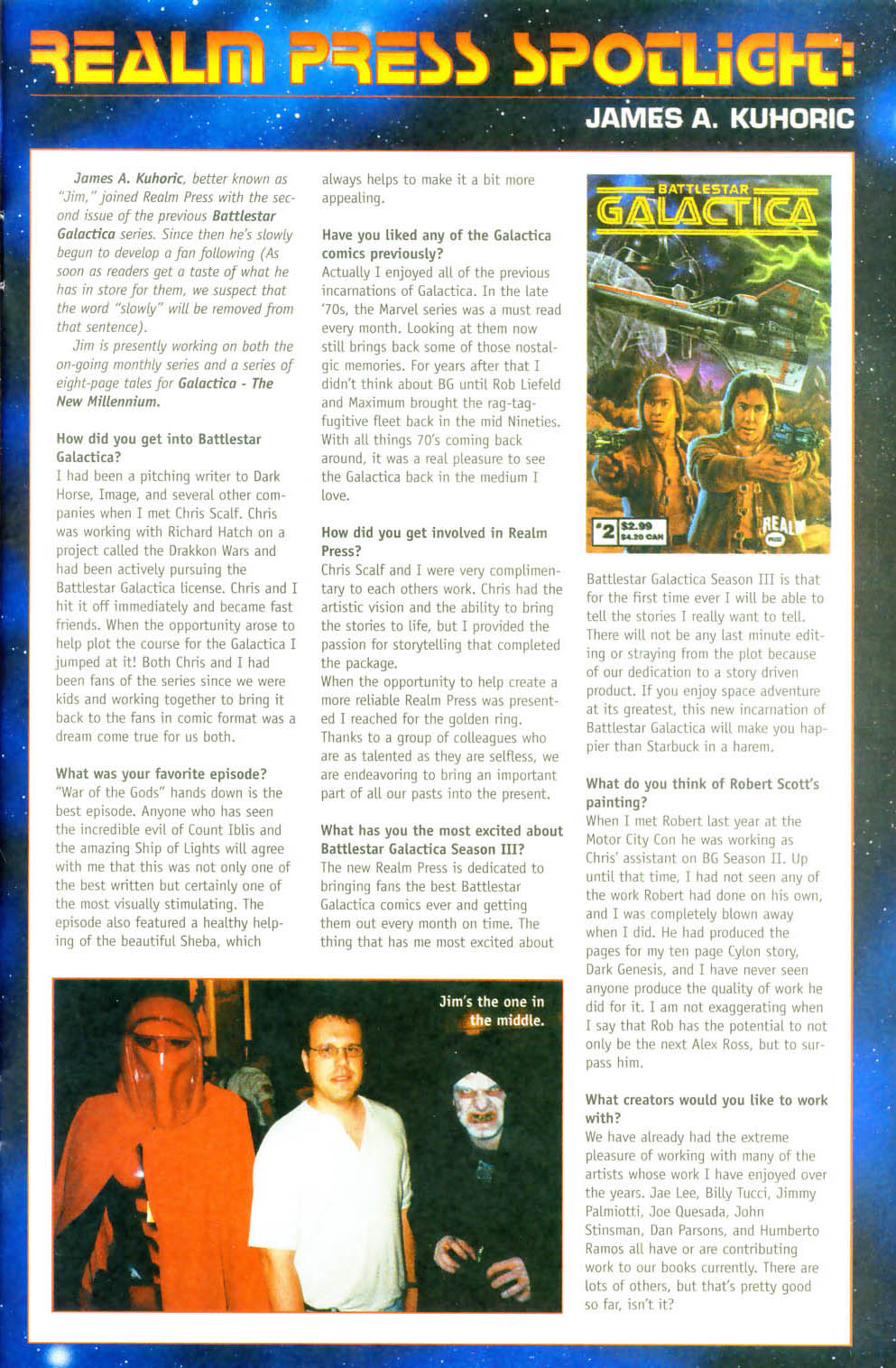 Battlestar Galactica: Season III issue 2 - Page 33