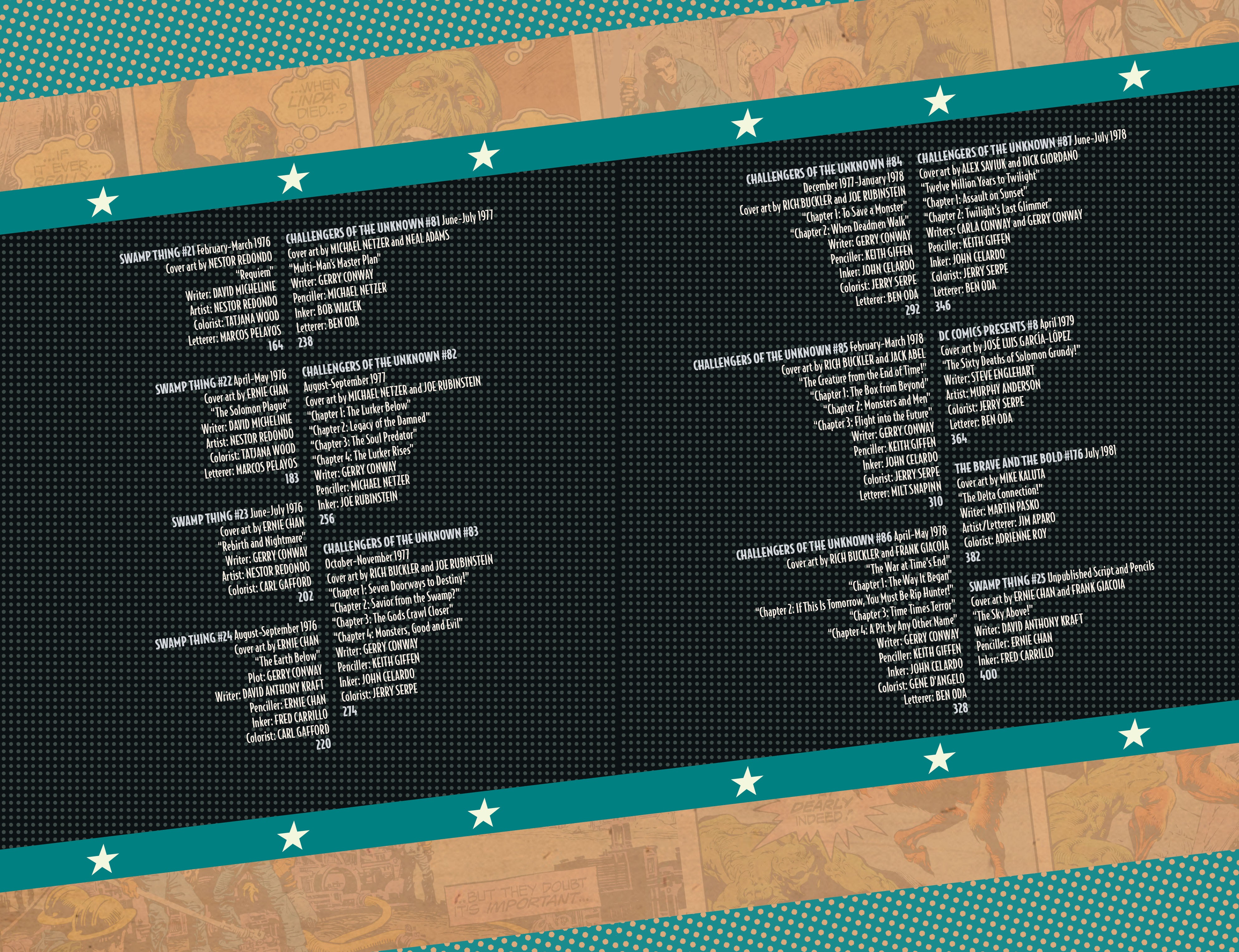 Read online Swamp Thing: The Bronze Age comic -  Issue # TPB 2 (Part 1) - 5