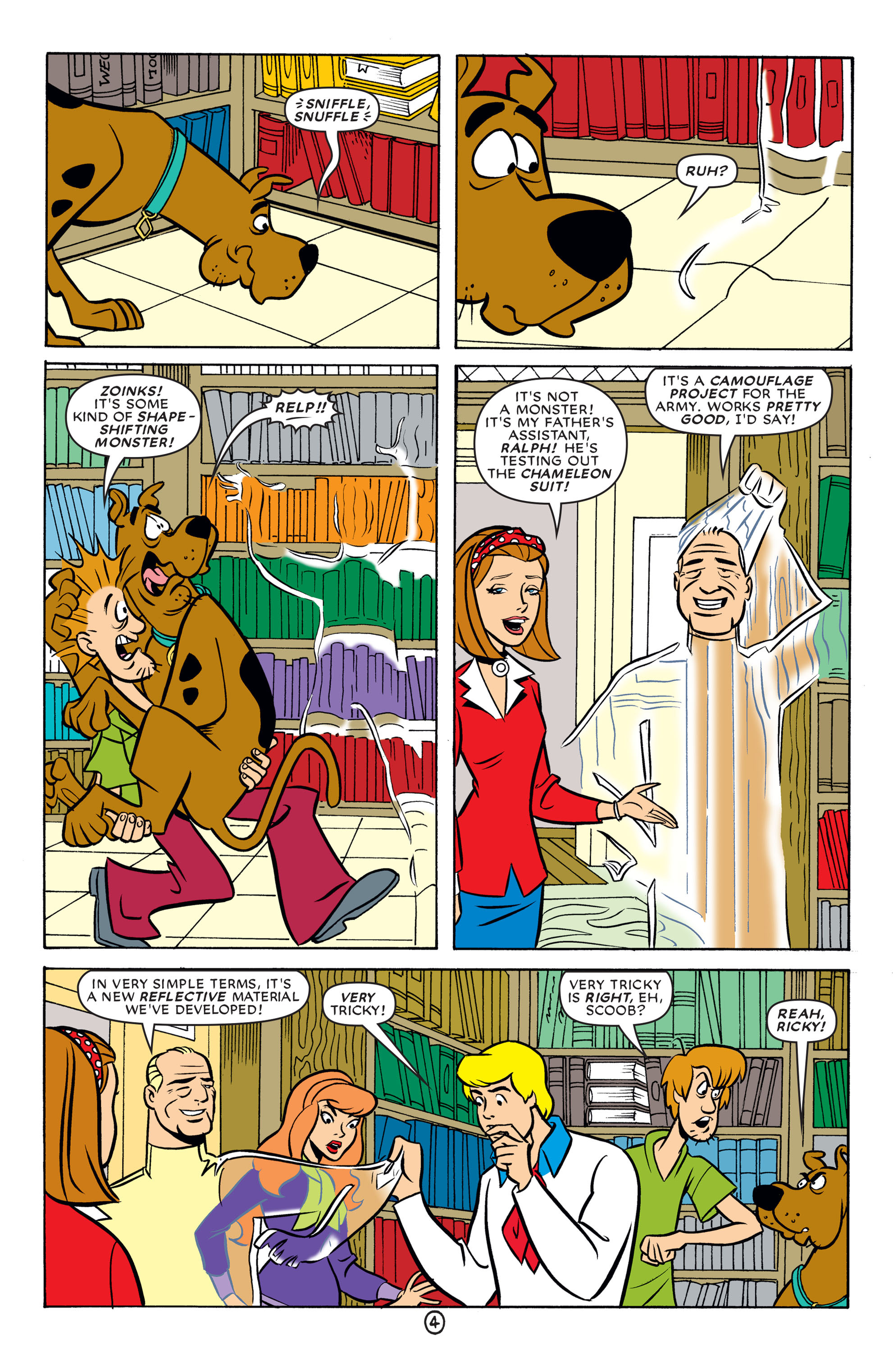 Read online Scooby-Doo (1997) comic -  Issue #62 - 5