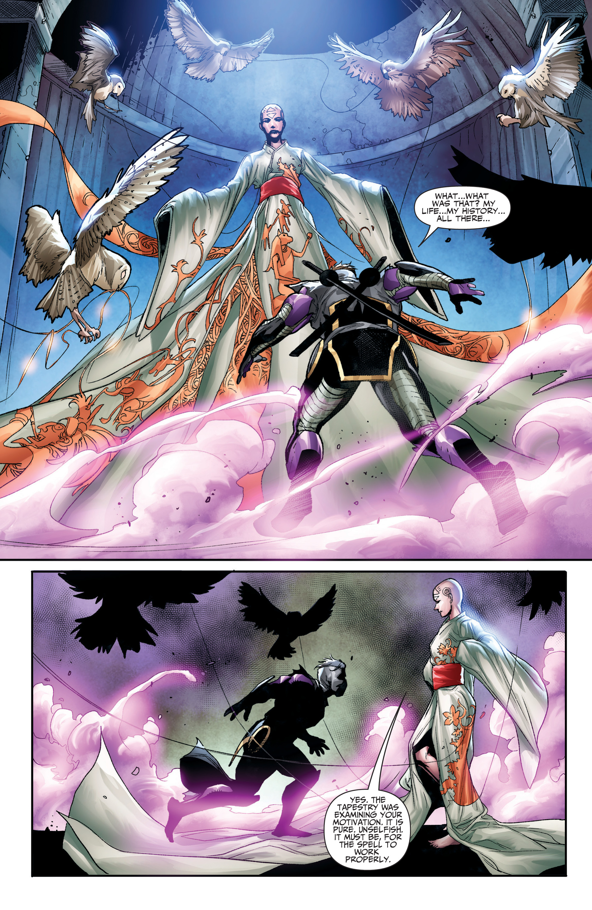 Read online Ninjak (2015) comic -  Issue #24 - 20