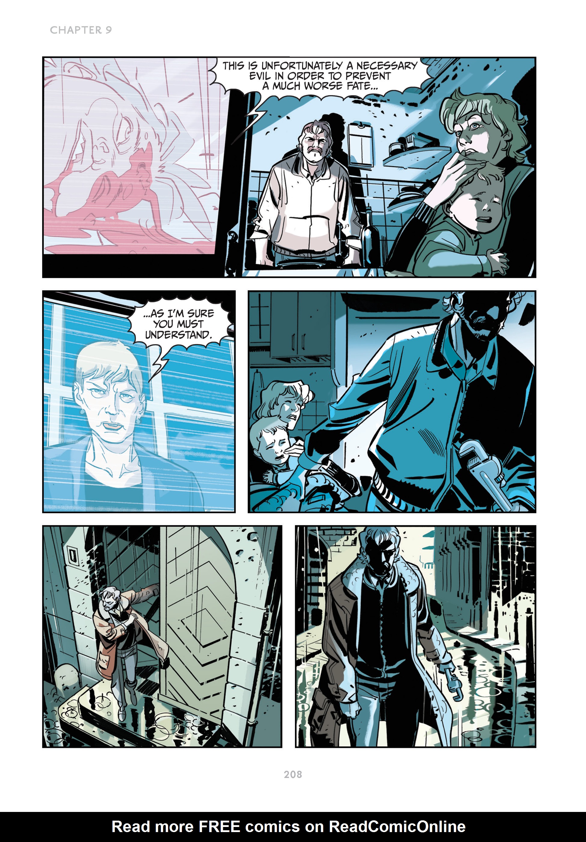 Read online Orphans comic -  Issue # TPB 3 (Part 3) - 5