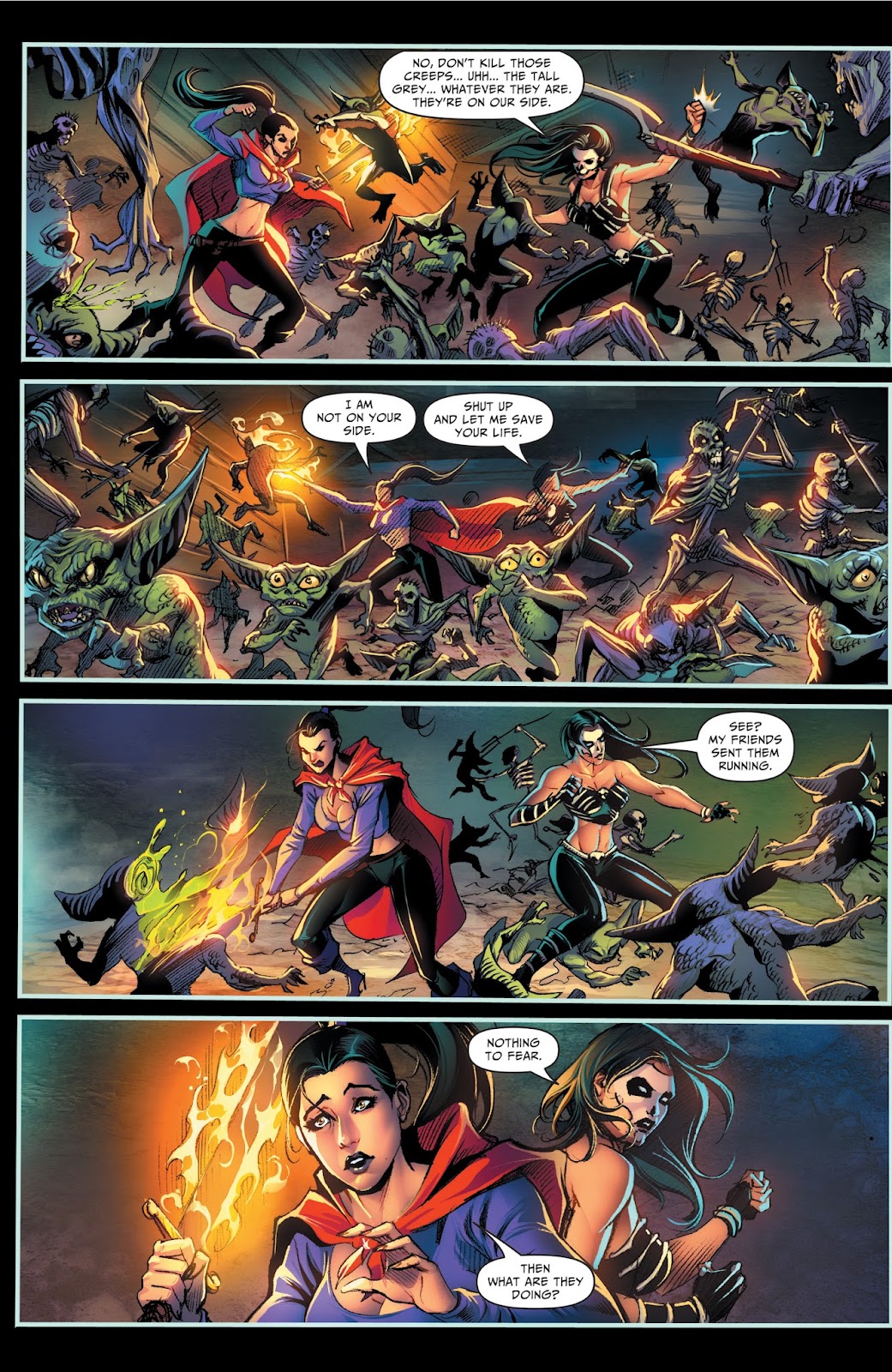 Grimm Fairy Tales: Dance of the Dead issue 1 - Page 23