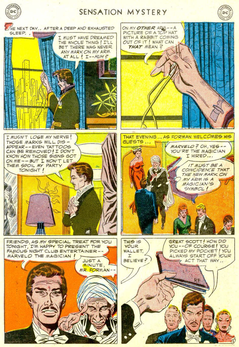 Read online Sensation (Mystery) Comics comic -  Issue #112 - 27