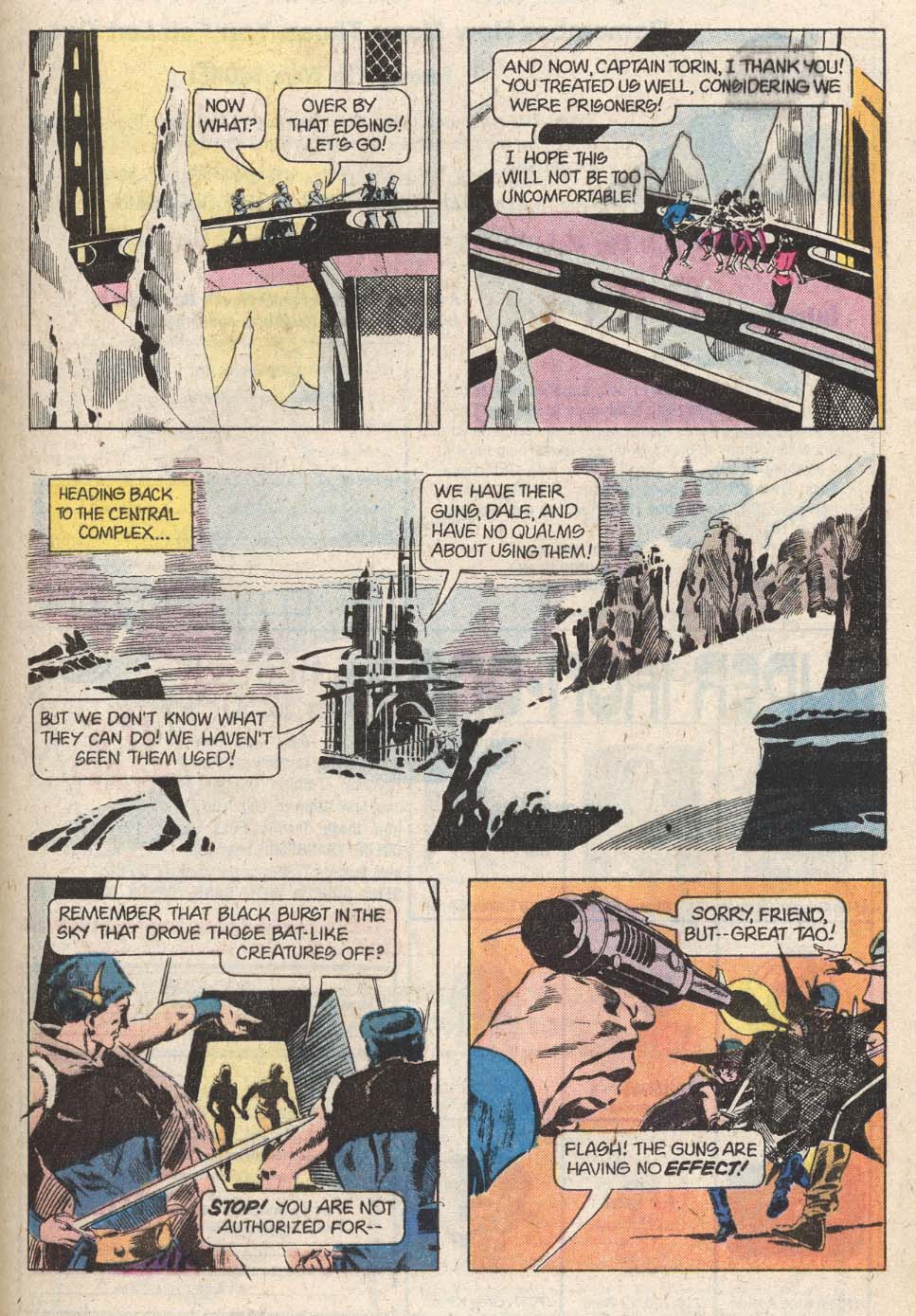Read online Flash Gordon (1978) comic -  Issue #20 - 11