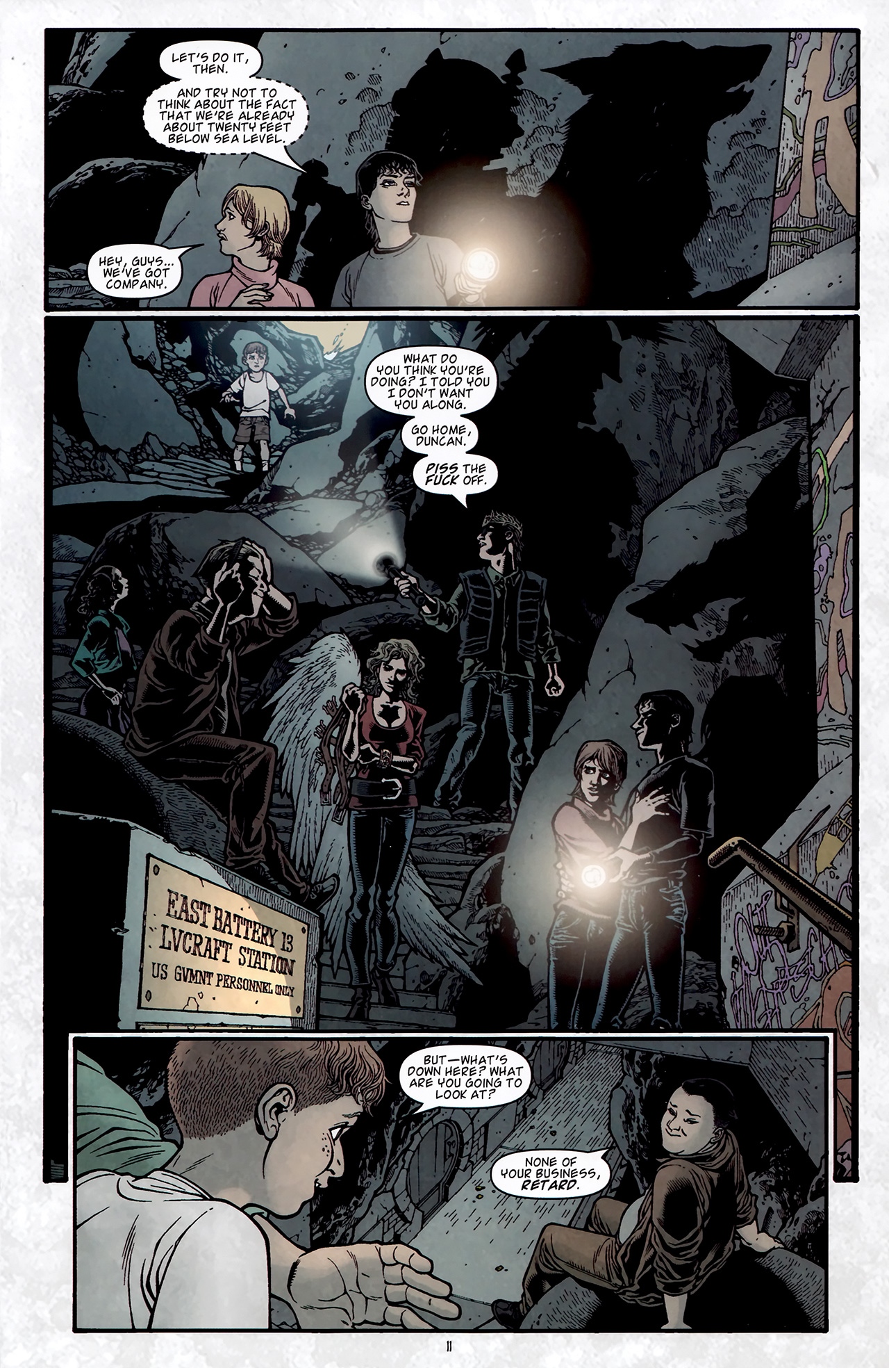 Read online Locke & Key: Clockworks comic -  Issue #4 - 14