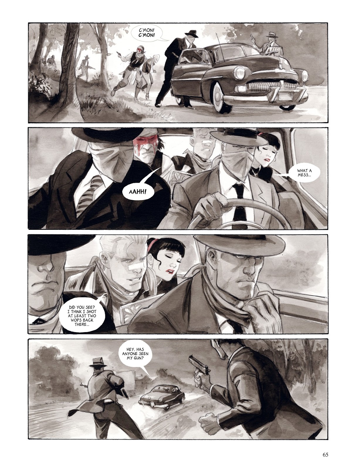 Noir Burlesque issue 2 - Page 62