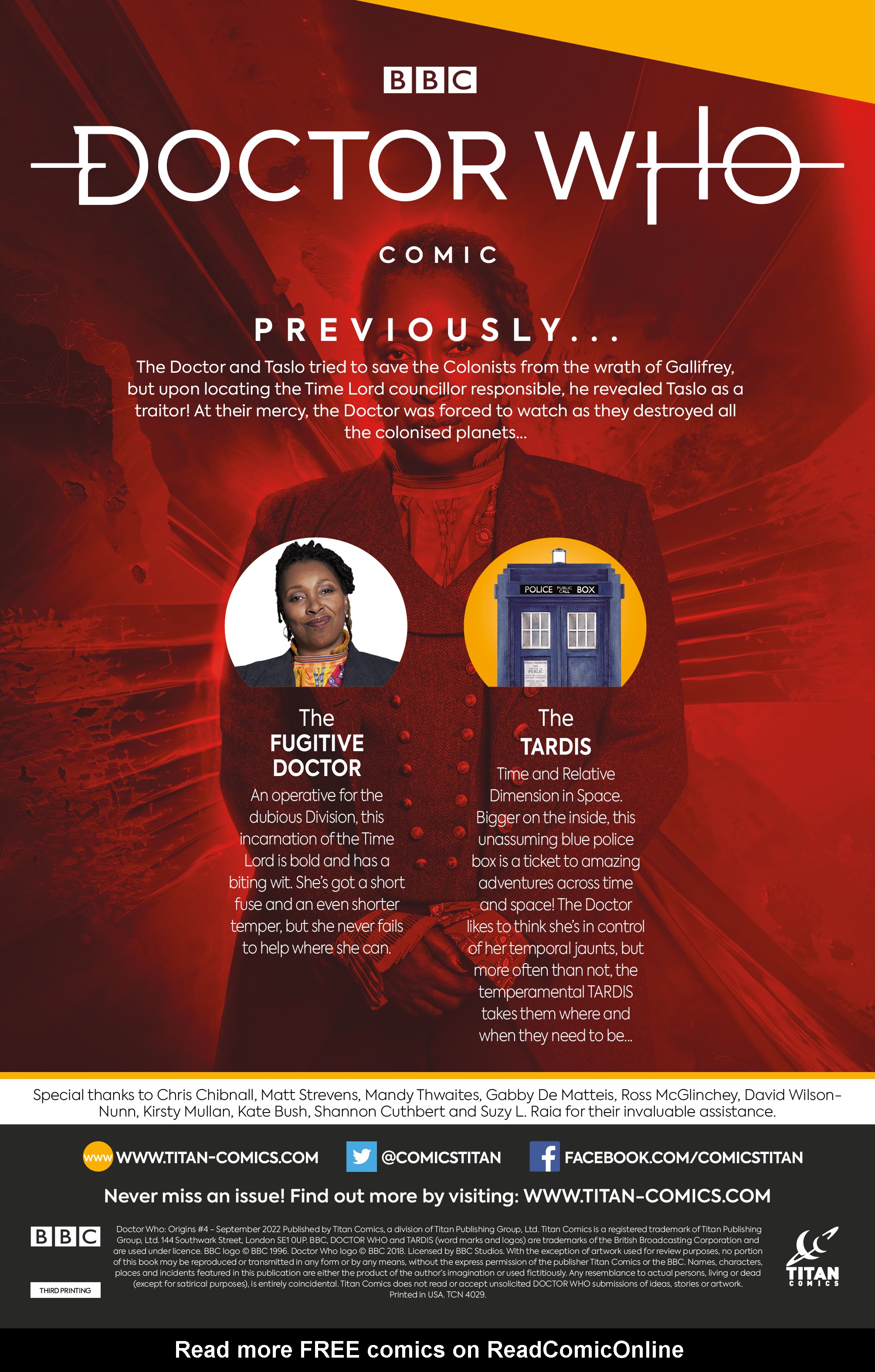 Read online Doctor Who: Origins comic -  Issue #4 - 5