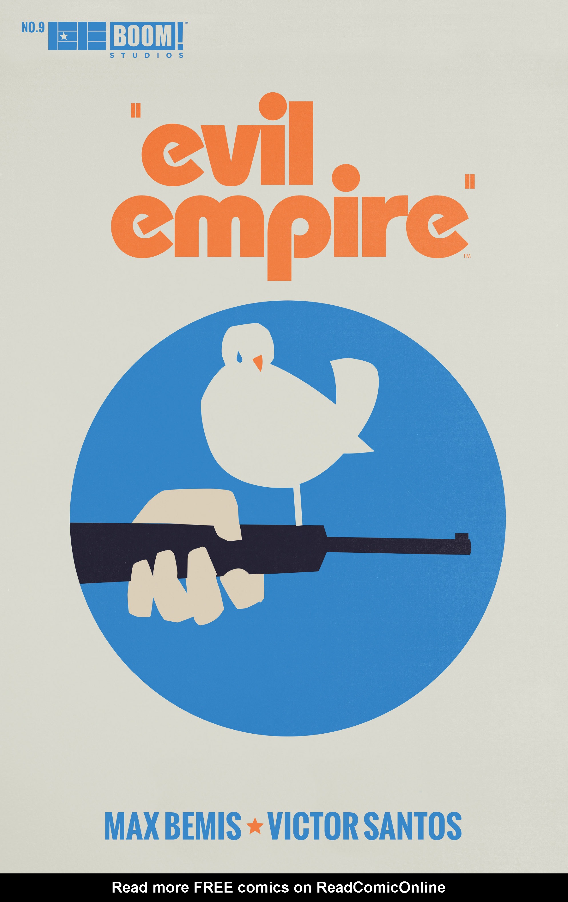 Read online Evil Empire comic -  Issue #9 - 1