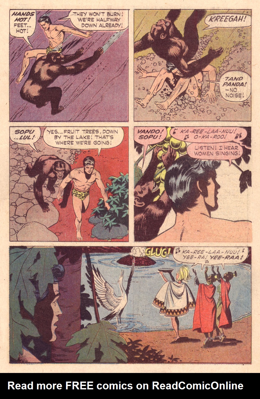 Read online Korak, Son of Tarzan (1964) comic -  Issue #3 - 11