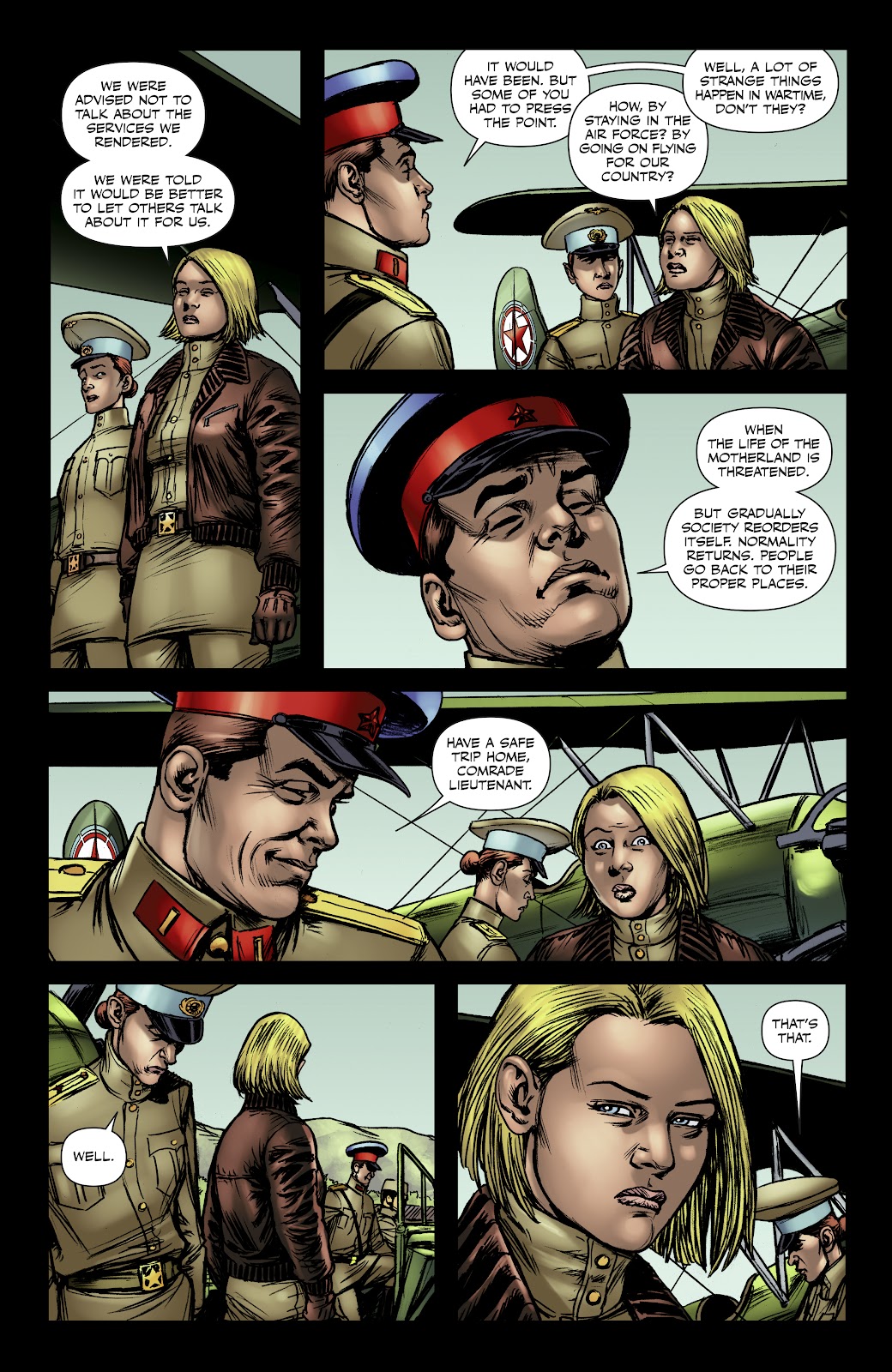Battlefields (2012) issue TPB 2 - Page 43