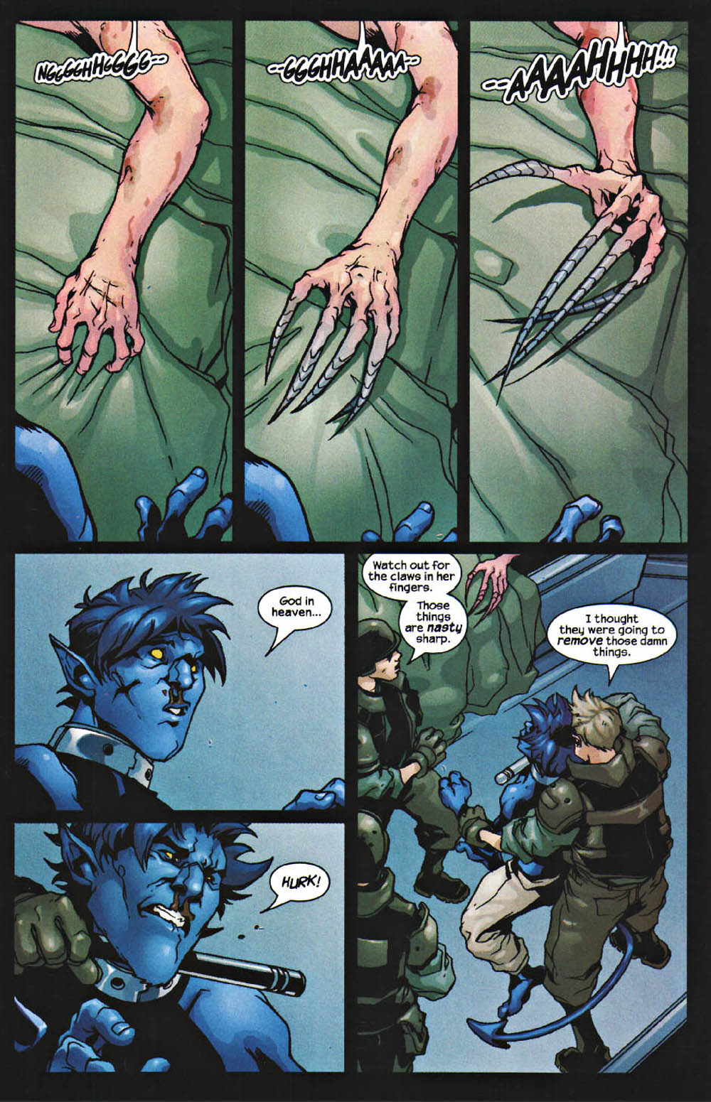 Read online X-Men 2 Movie Prequel: Nightcrawler comic -  Issue # Full - 29