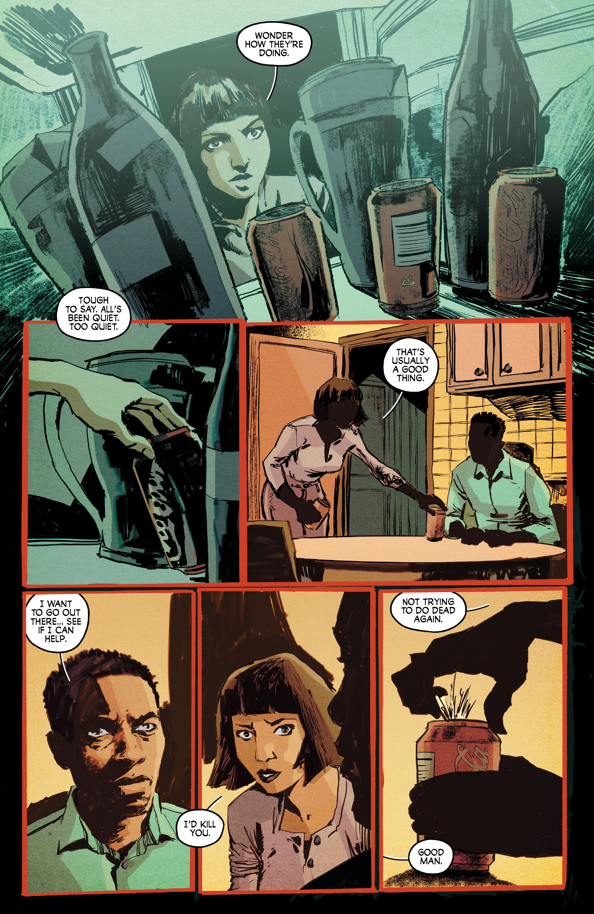 Read online Killadelphia comic -  Issue #25 - 11