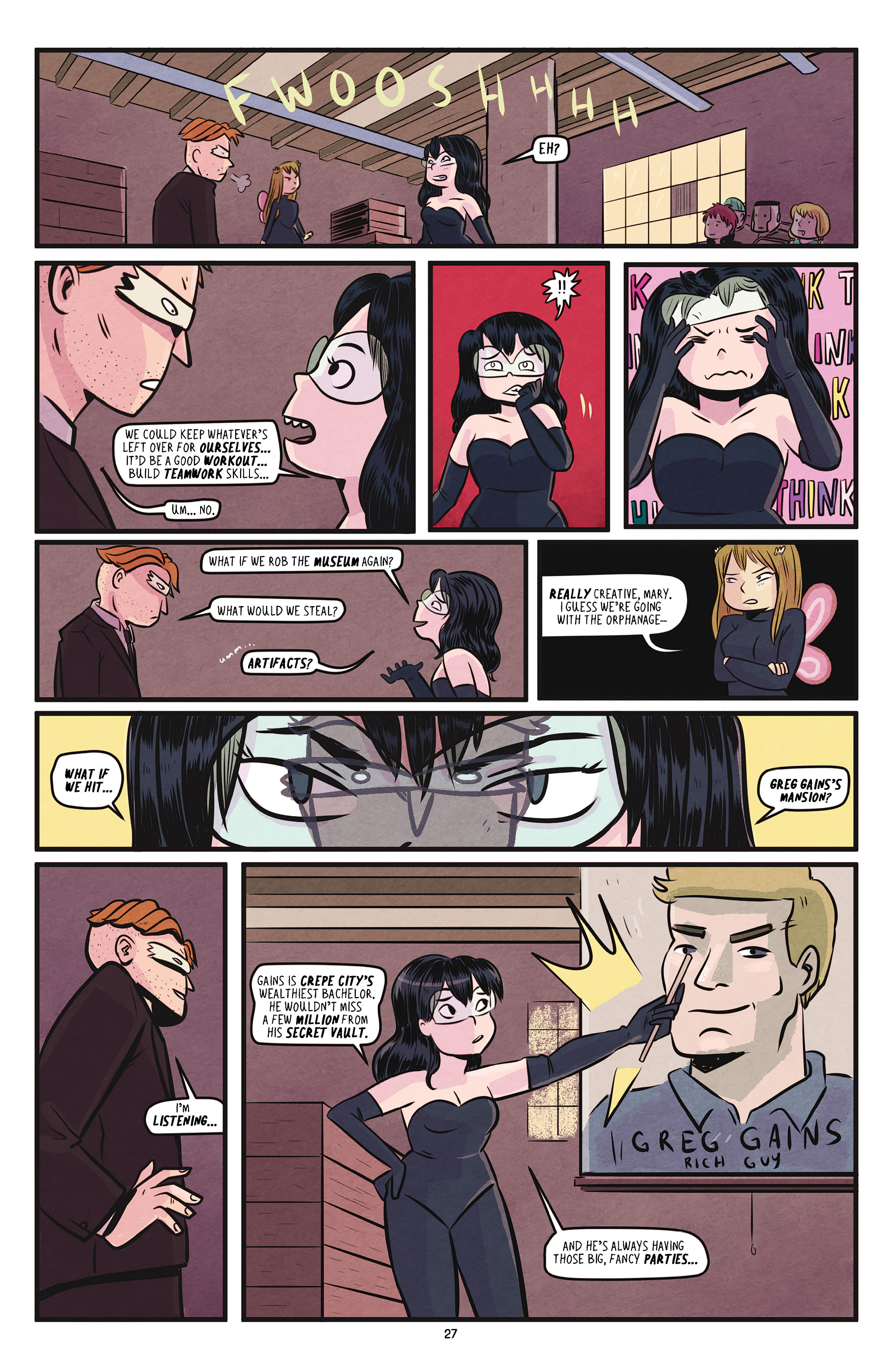 Read online Henchgirl (Expanded Edition) comic -  Issue # TPB (Part 1) - 28