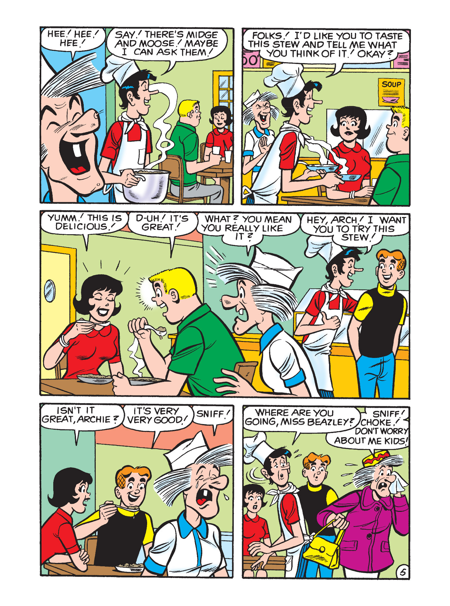 Read online Jughead's Double Digest Magazine comic -  Issue #198 - 123