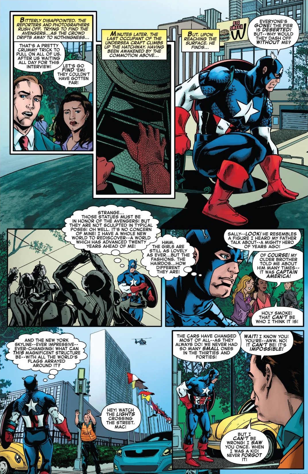 Read online Captain America Anniversary Tribute comic -  Issue # Full - 34