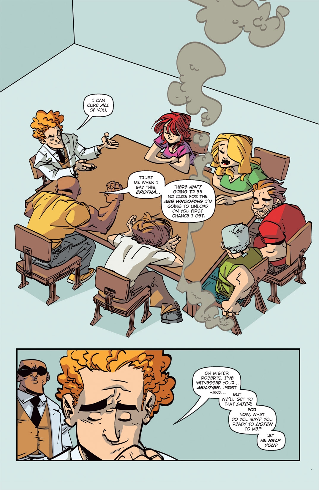 Read online Xenoholics comic -  Issue # TPB - 84