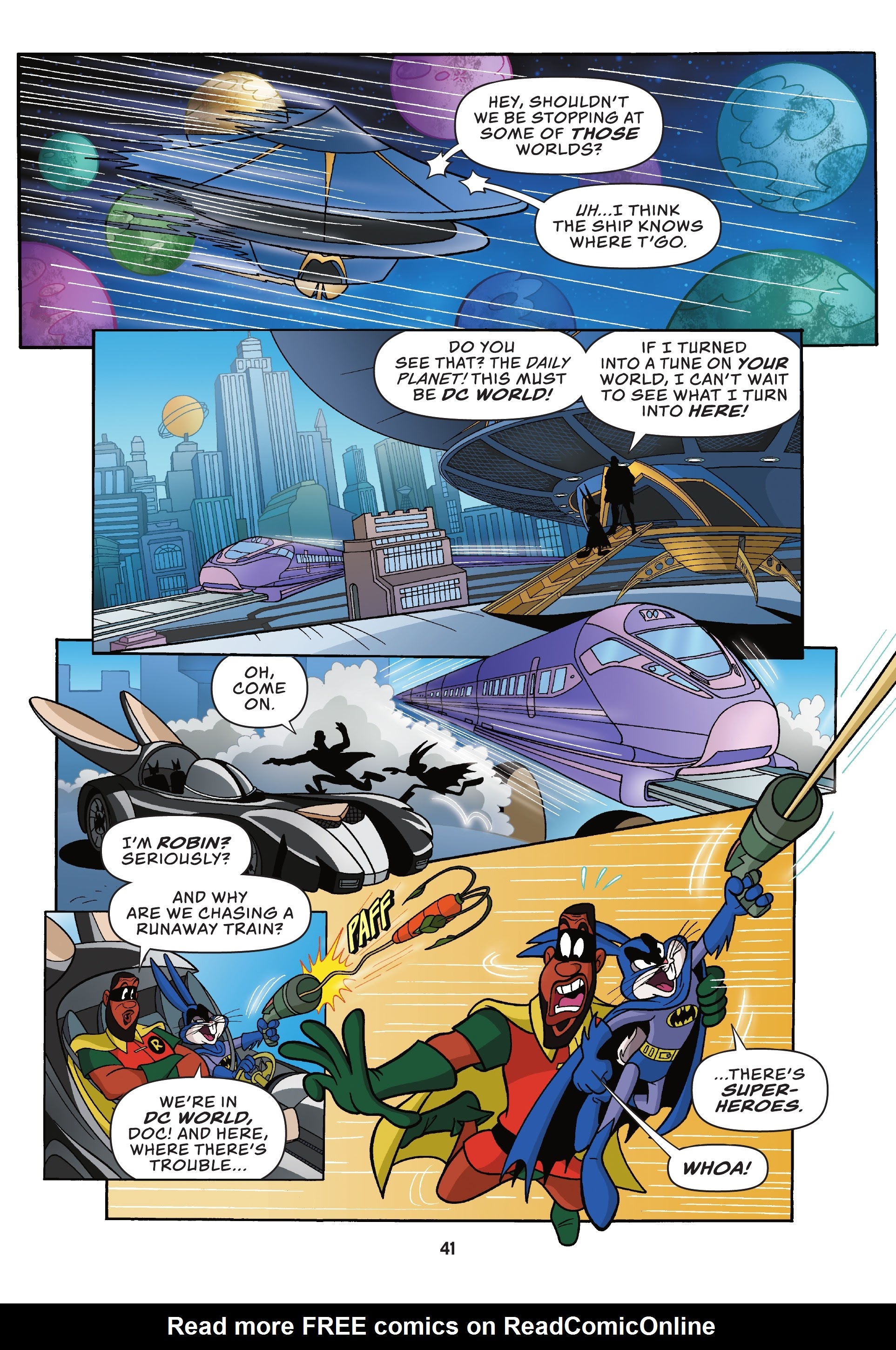 Read online Space Jam: A New Legacy comic -  Issue # TPB - 39