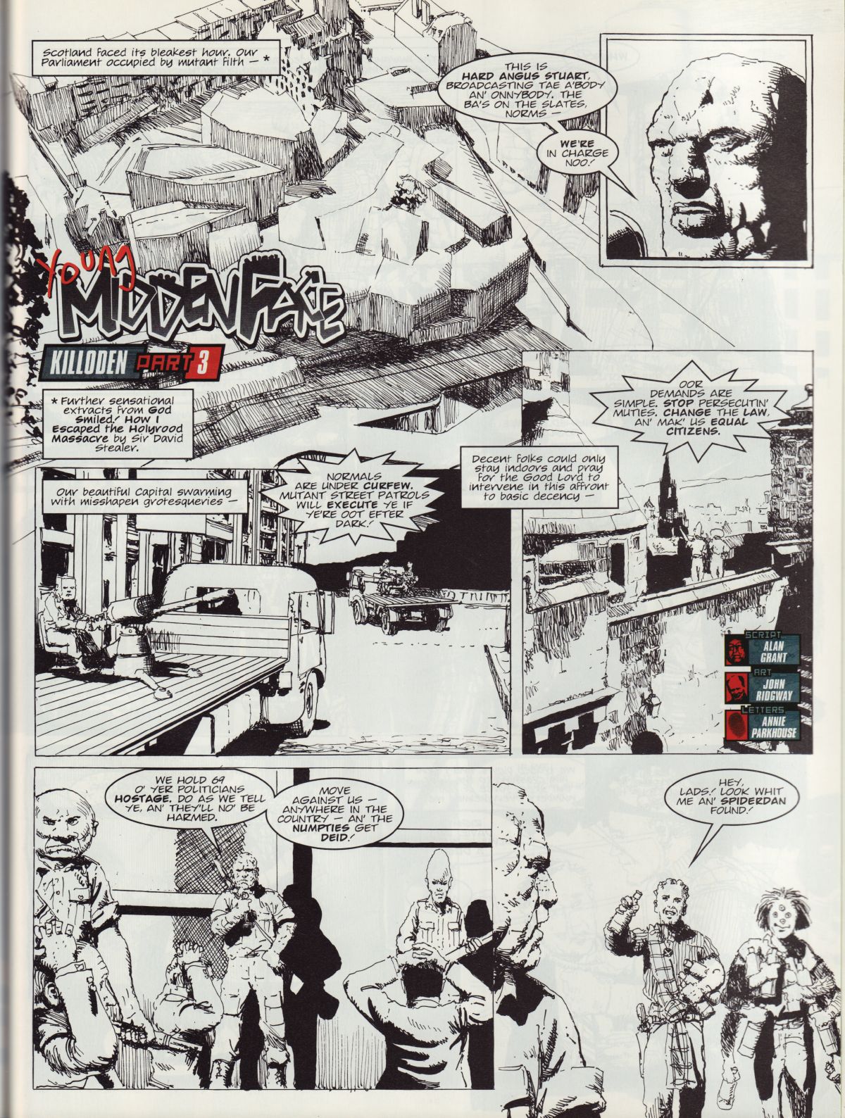 Read online Judge Dredd Megazine (Vol. 5) comic -  Issue #226 - 59