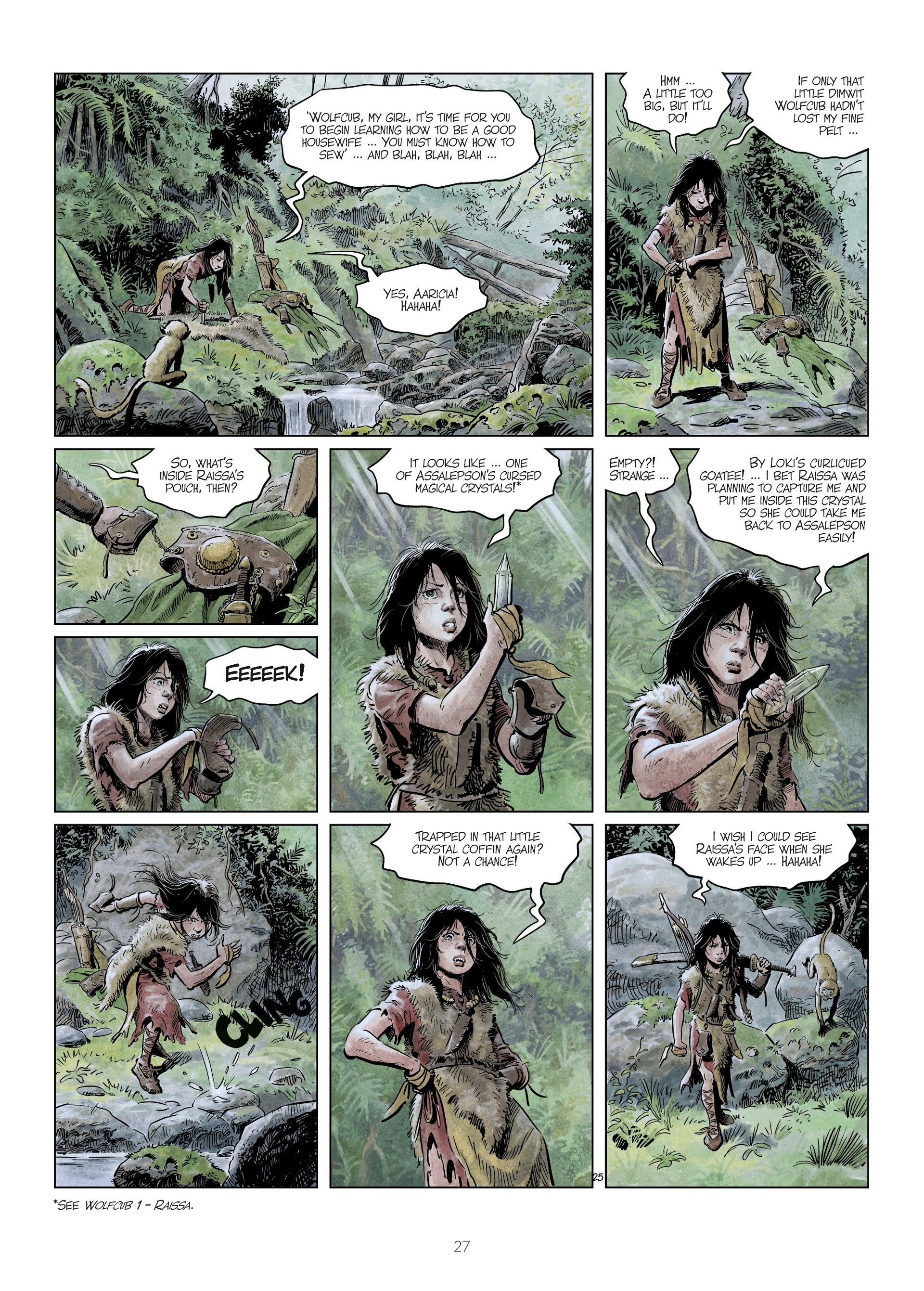 Read online The World of Thorgal: Wolfcub comic -  Issue #5 - 29