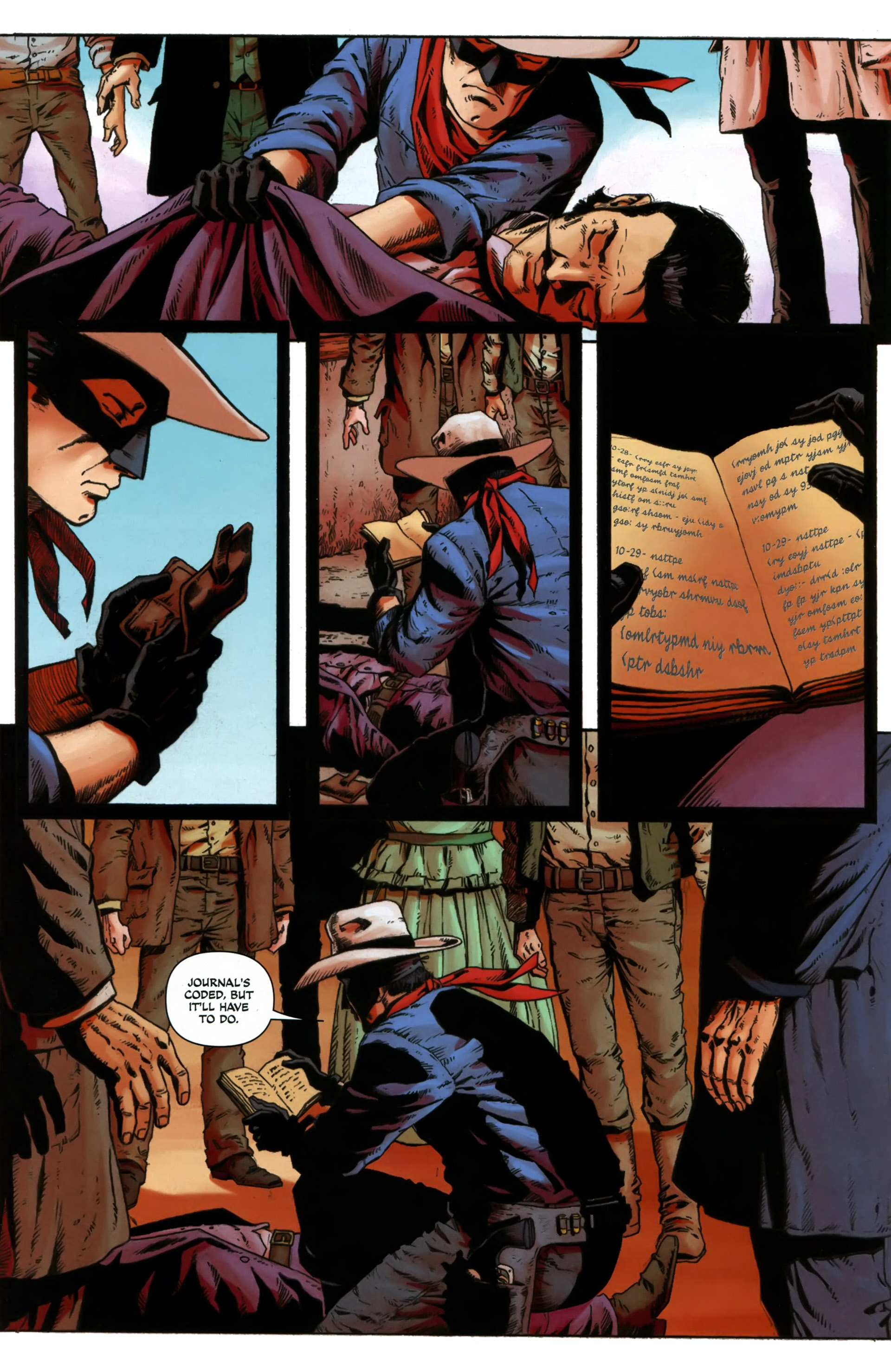 Read online The Lone Ranger (2012) comic -  Issue #17 - 16