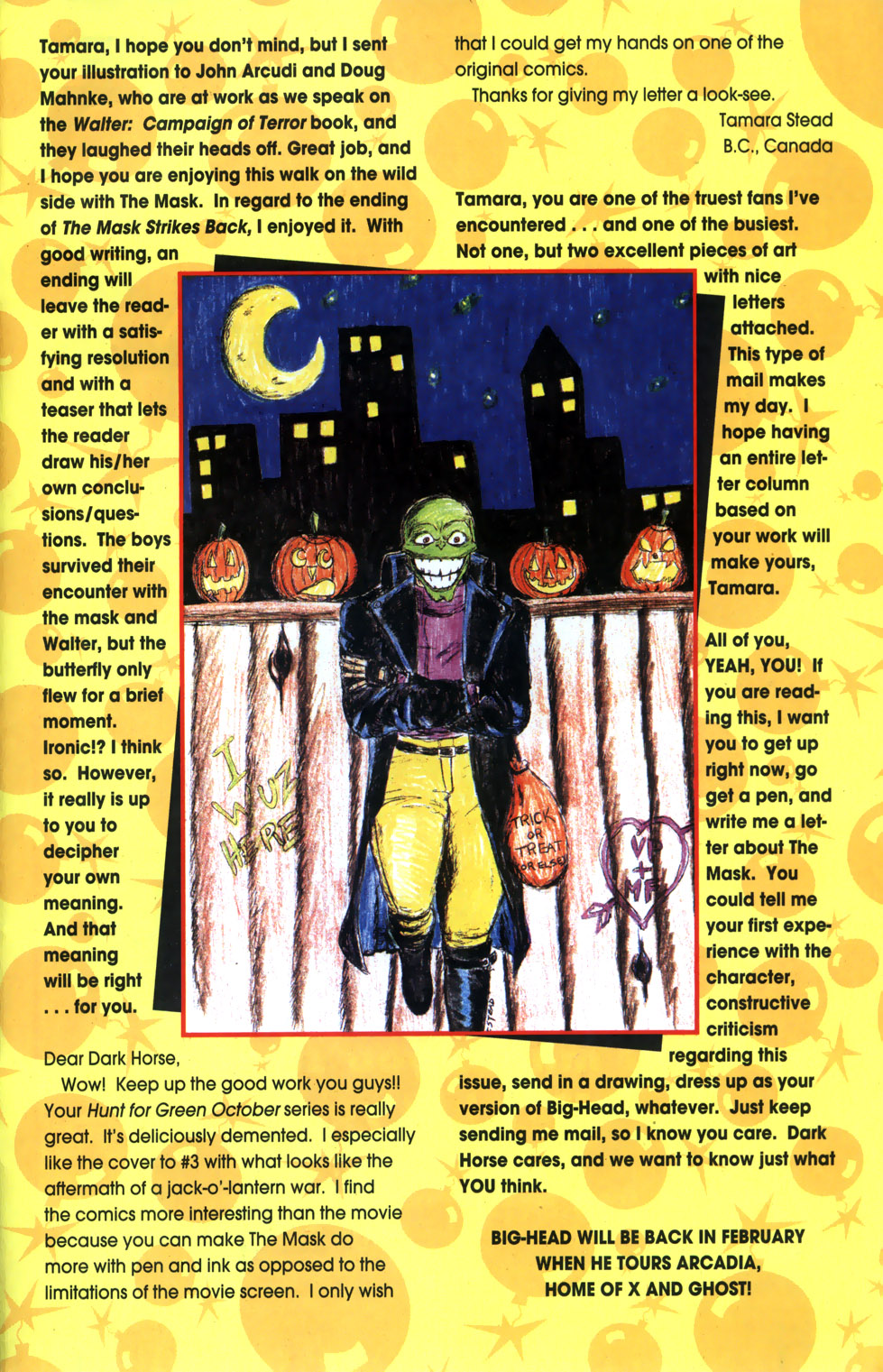 Read online The Mask: World Tour comic -  Issue #2 - 27