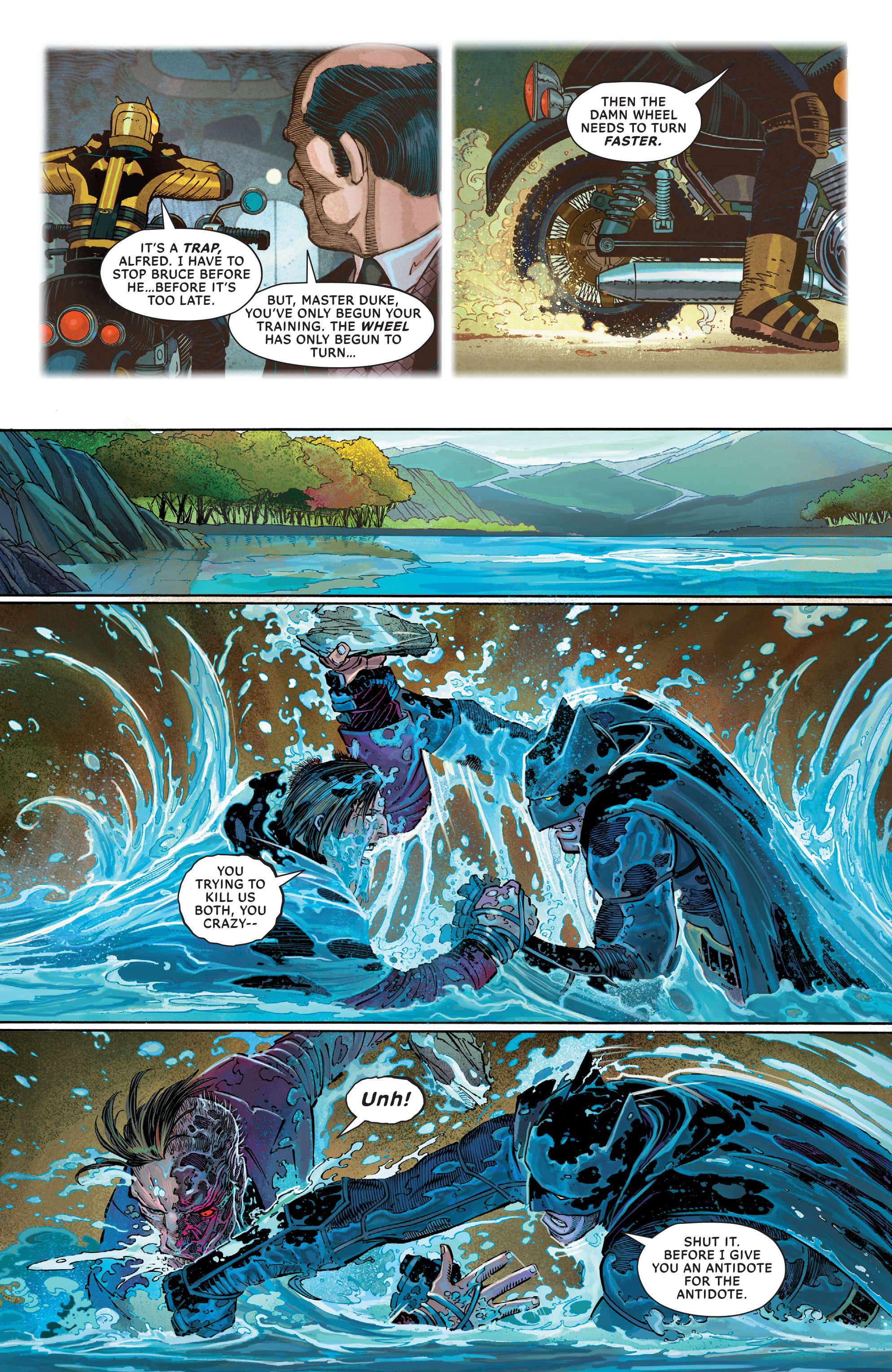 Read online All-Star Batman comic -  Issue #2 - 21