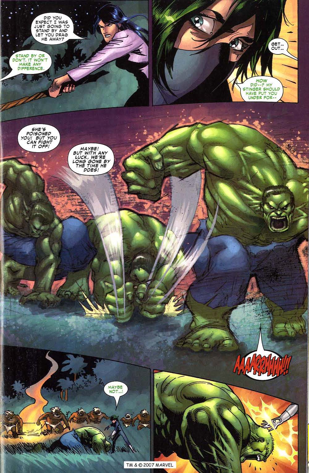 Read online The Incredible Hulk (2000) comic -  Issue #87 - 39