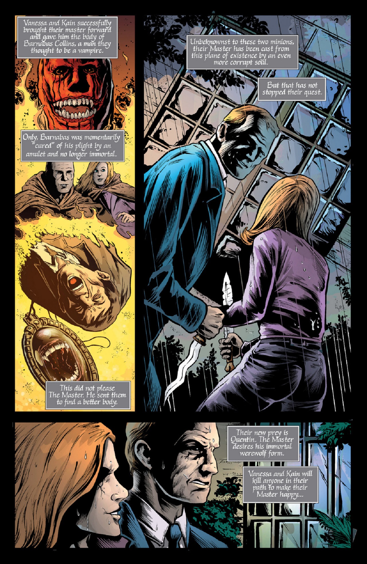 Read online Dark Shadows comic -  Issue #15 - 11