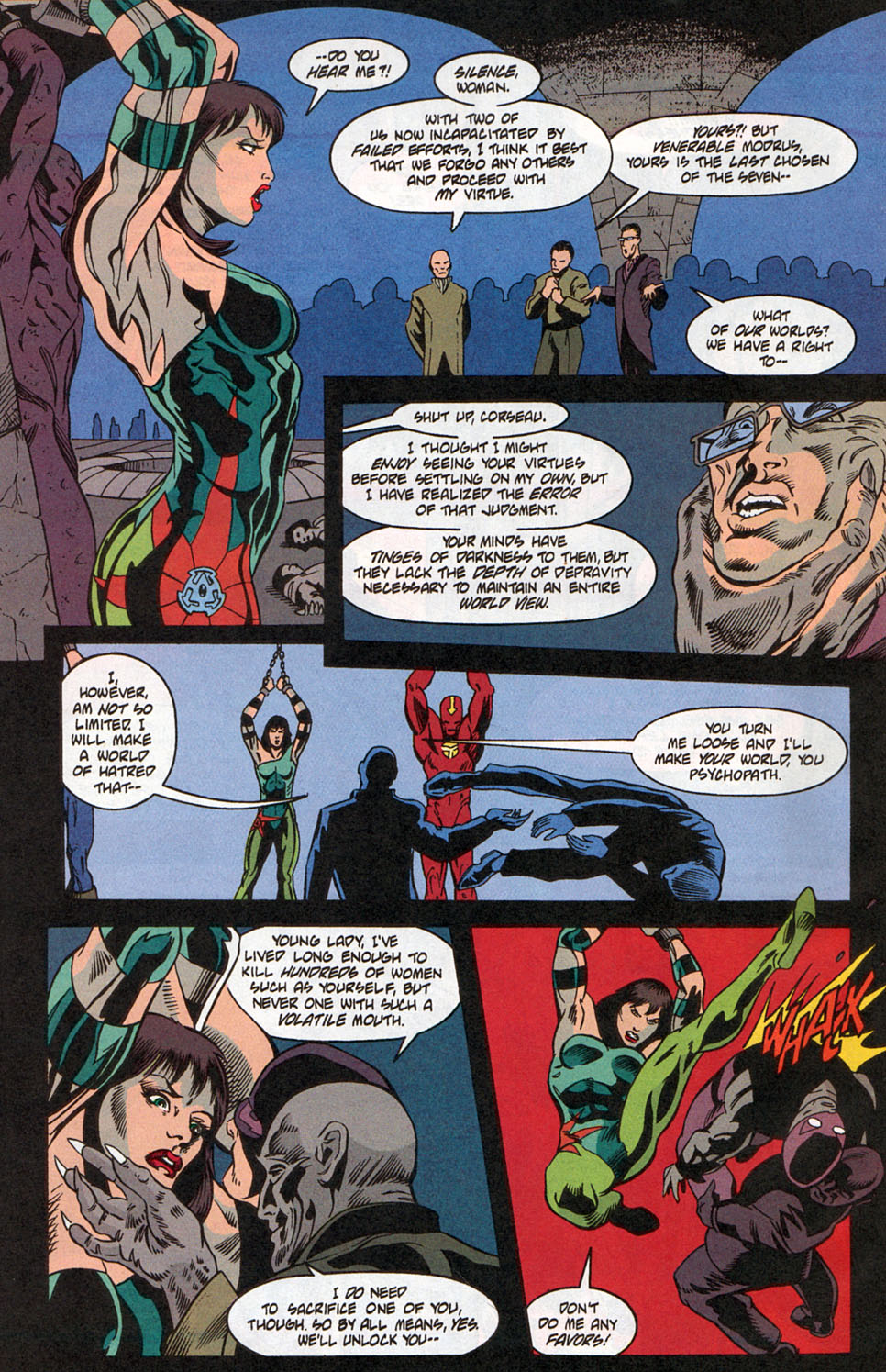 Read online Primal Force comic -  Issue #12 - 8
