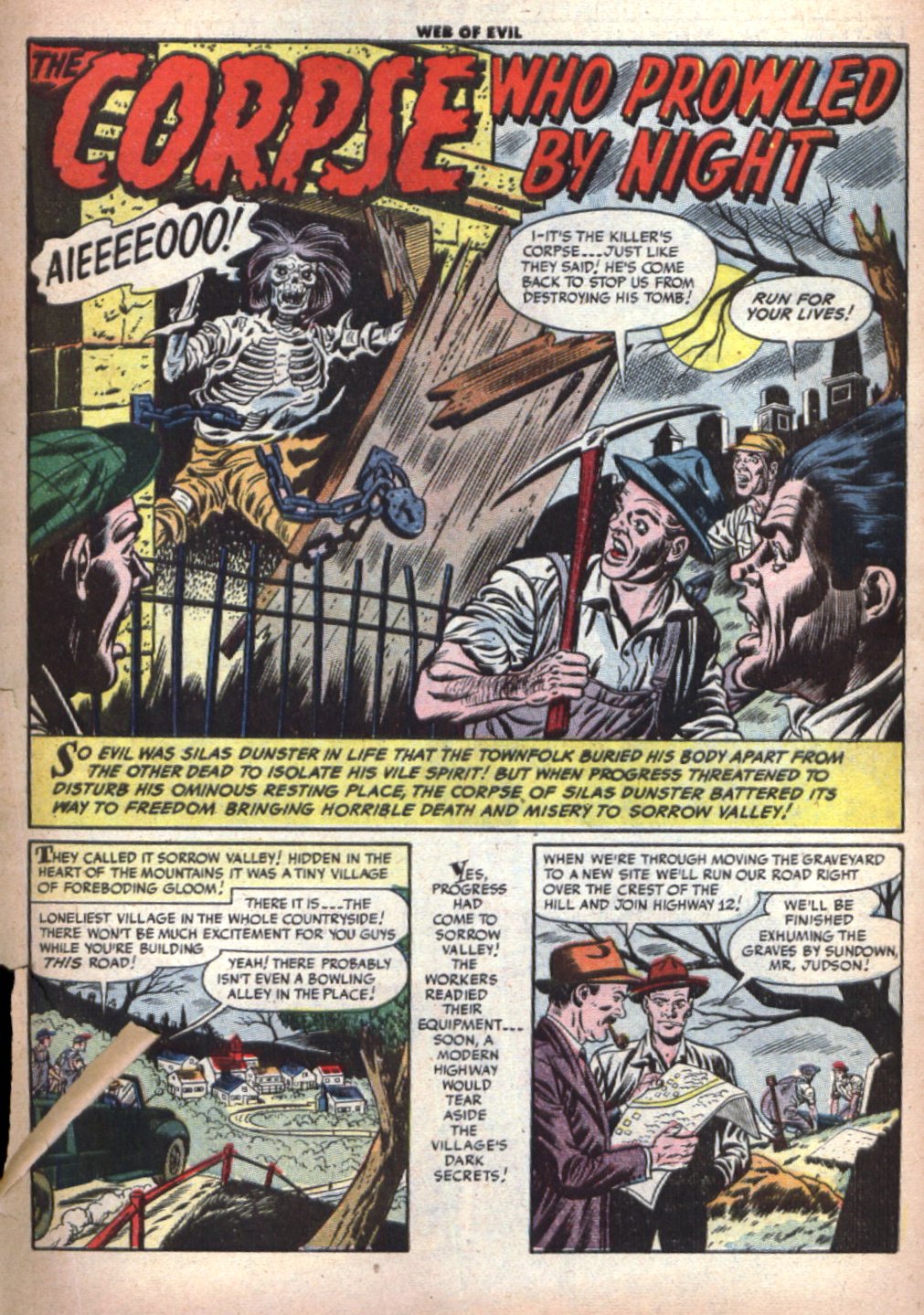 Read online Web of Evil comic -  Issue #15 - 27