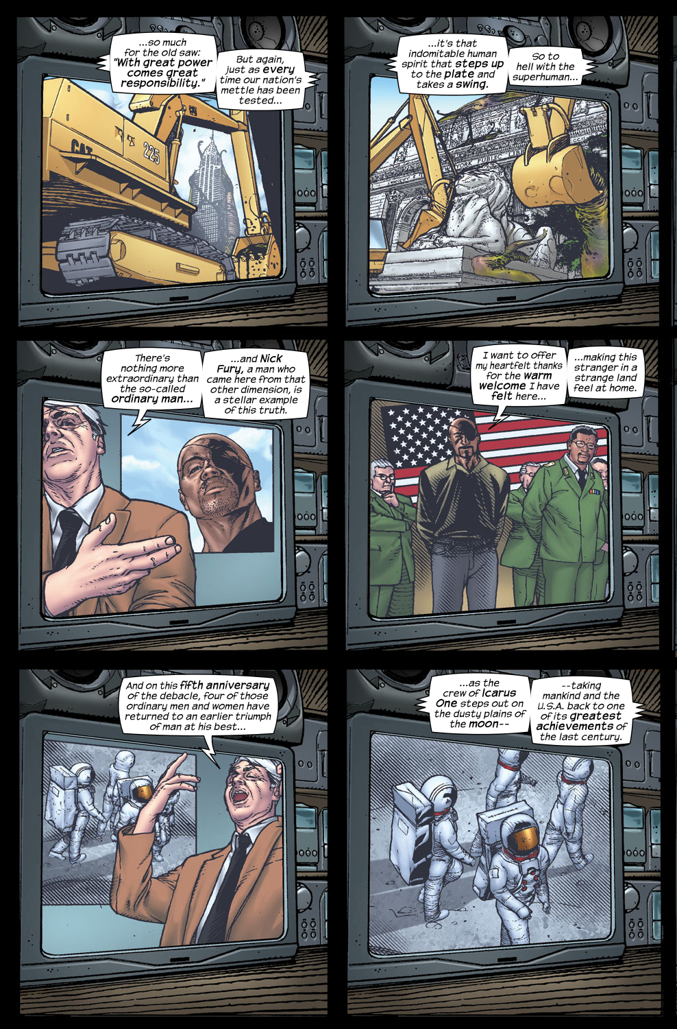 Read online Squadron Supreme (2008) comic -  Issue #1 - 4