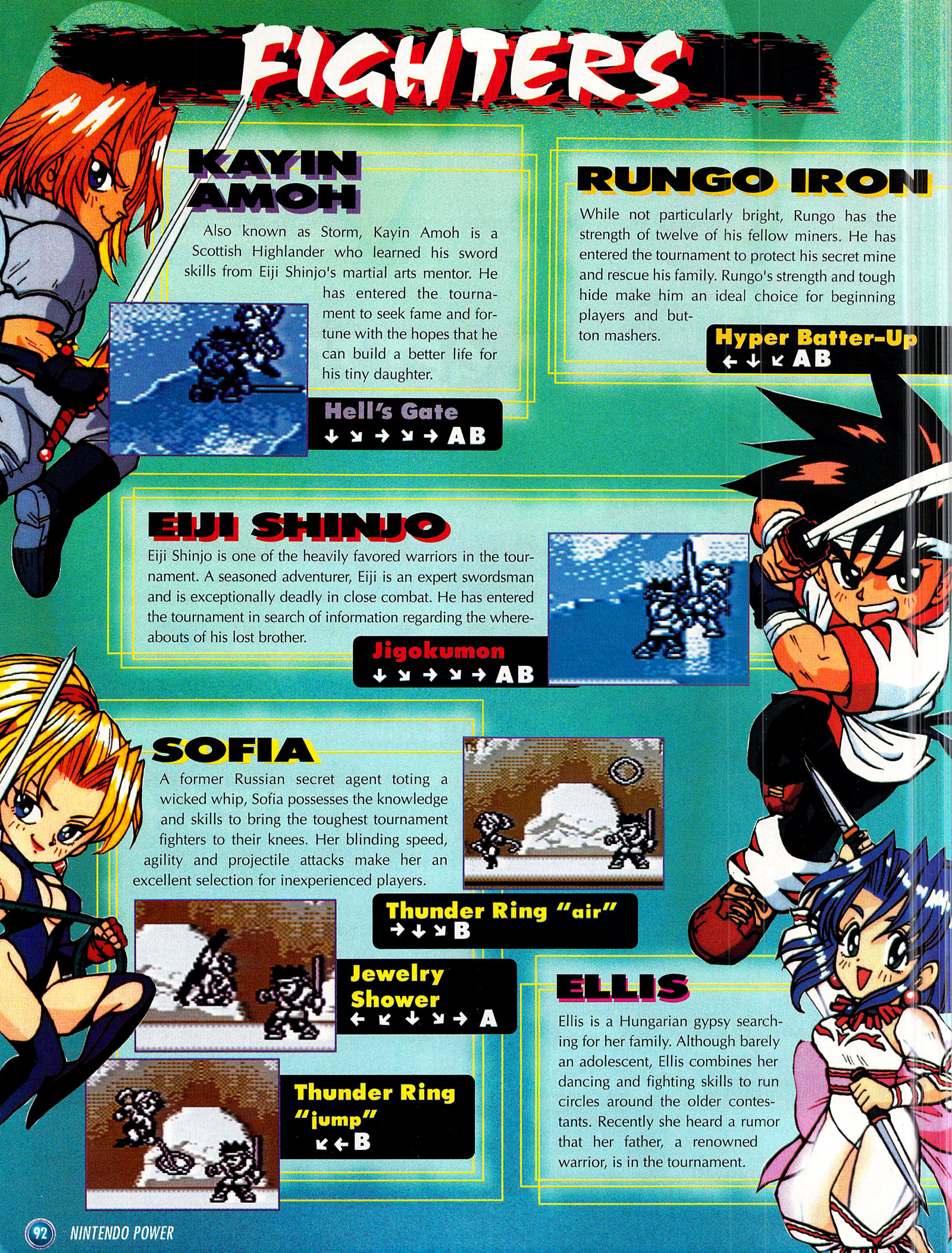 Read online Nintendo Power comic -  Issue #90 - 92