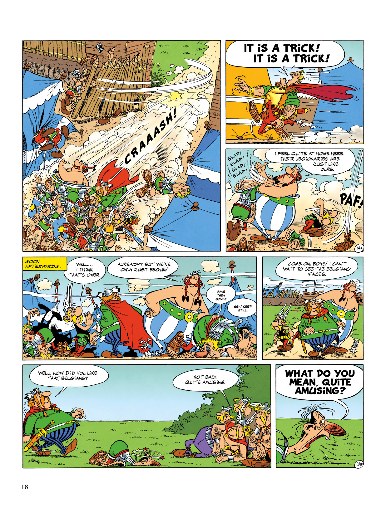Read online Asterix comic -  Issue #24 - 19