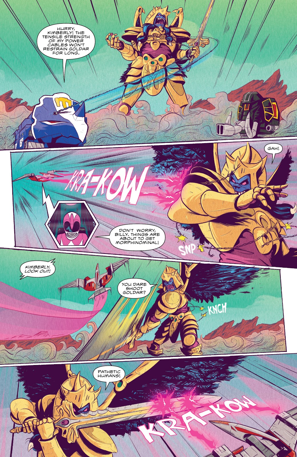 Mighty Morphin Power Rangers: Lost Chronicles issue TPB 1 - Page 110