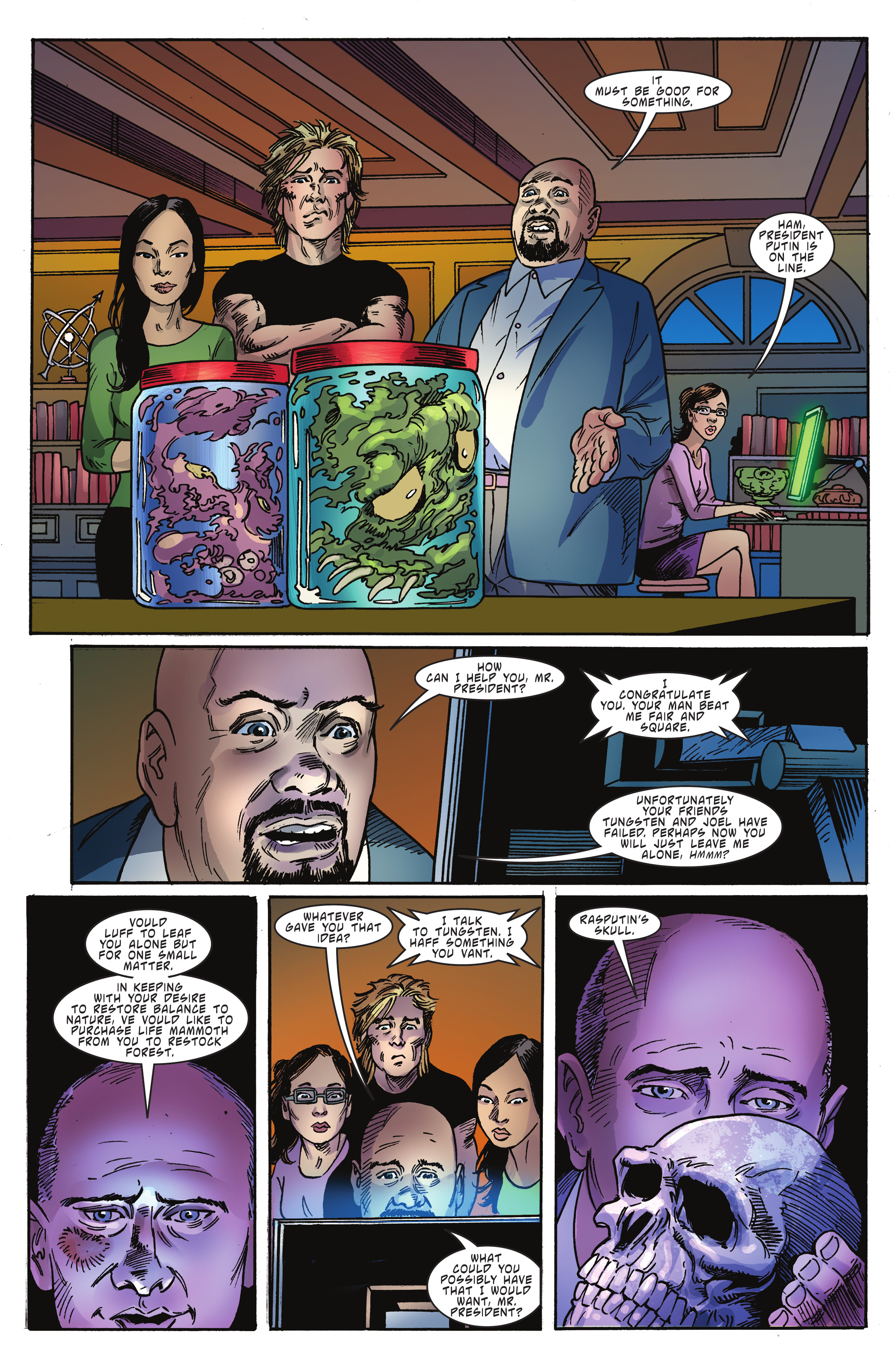 Read online Badger comic -  Issue #5 - 7