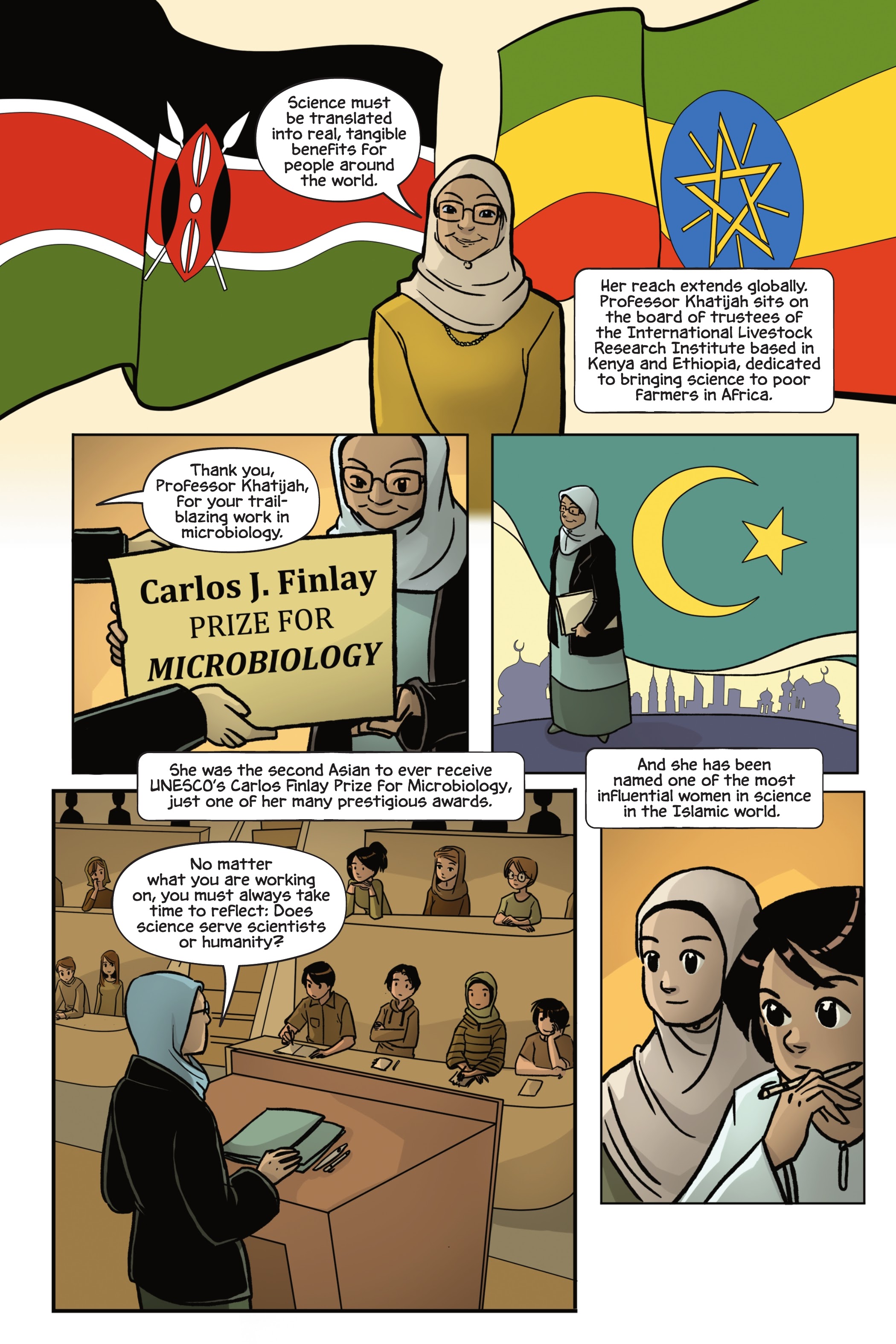 Read online Wonderful Women of the World comic -  Issue # TPB (Part 1) - 9