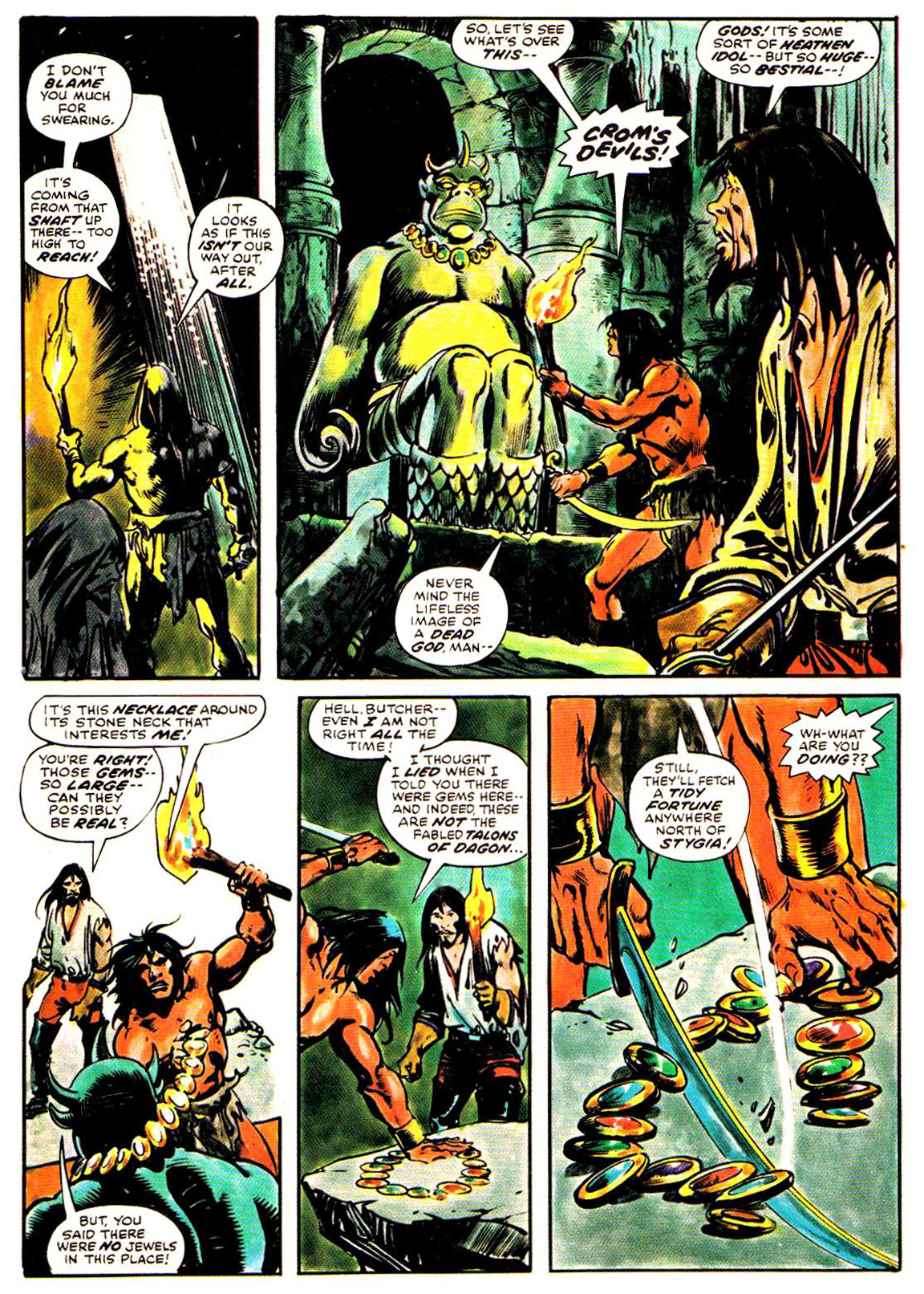 Read online Marvel Comics Super Special comic -  Issue #2 - 45