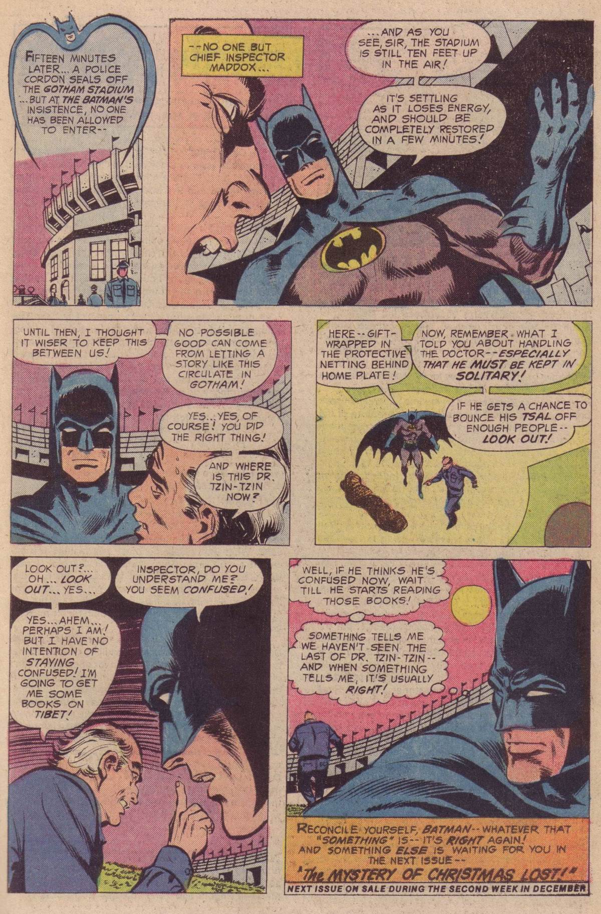 Read online Batman (1940) comic -  Issue #284 - 31