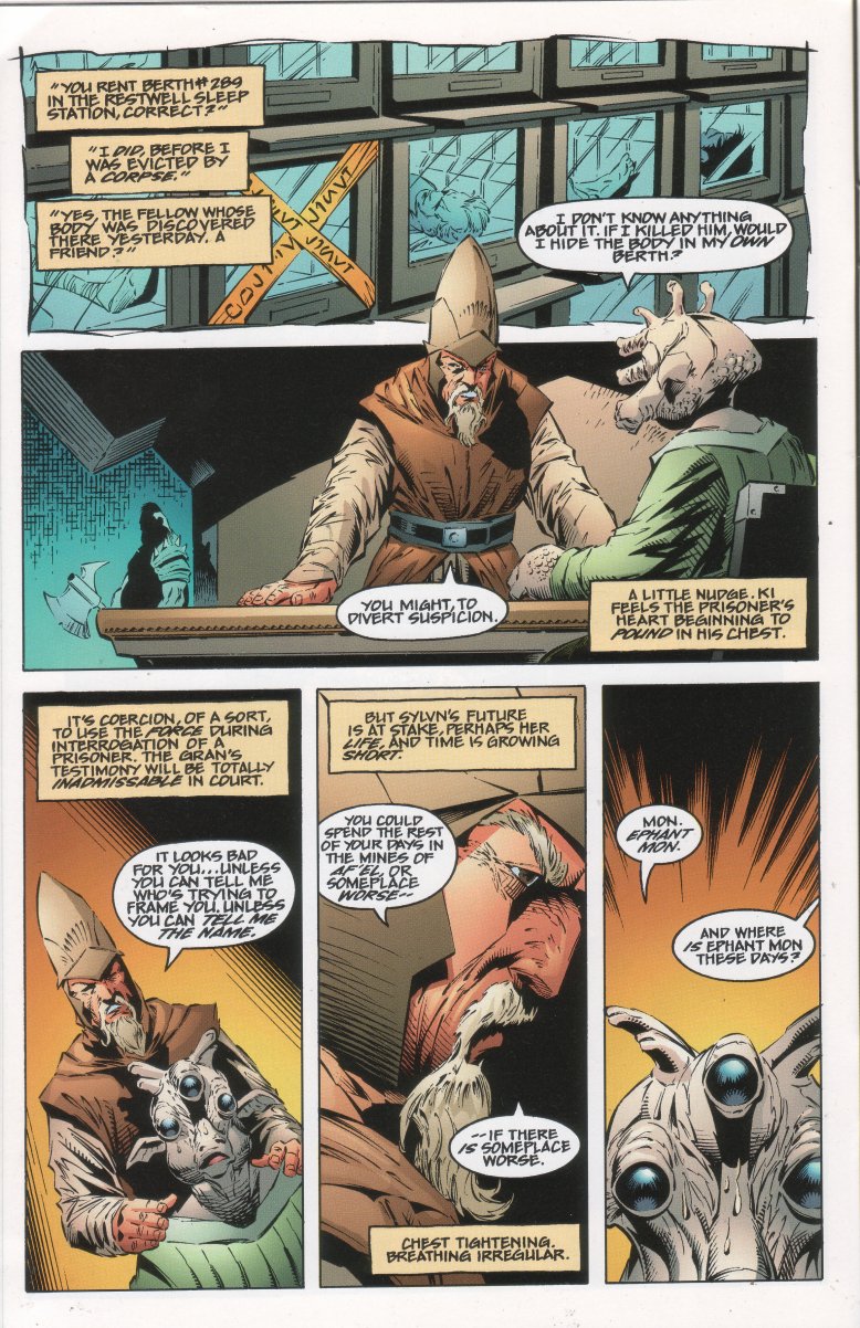 Read online Star Wars (1998) comic -  Issue #3 - 11