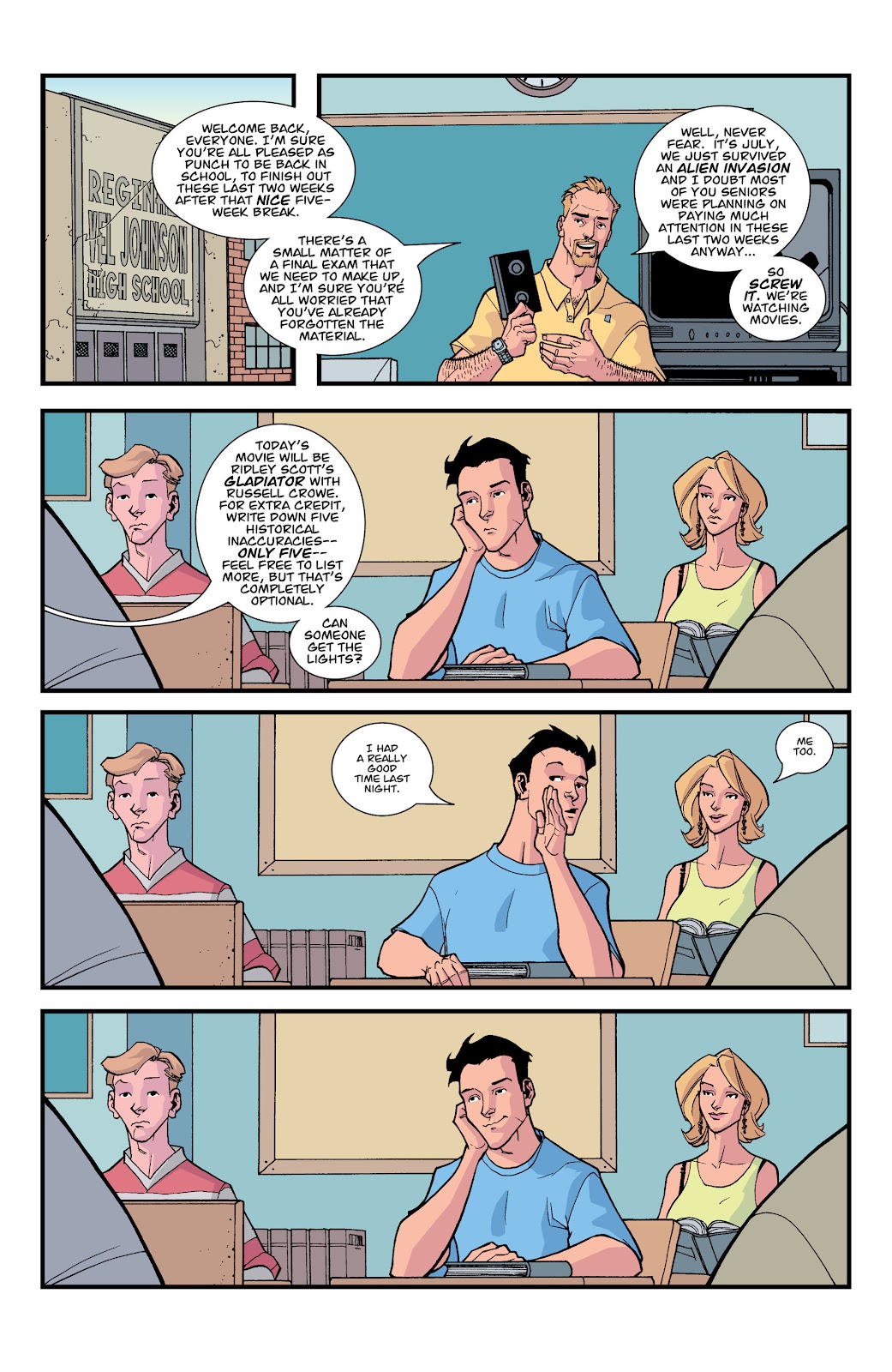 Invincible (2003) issue TPB 4 - Head of The Class - Page 96