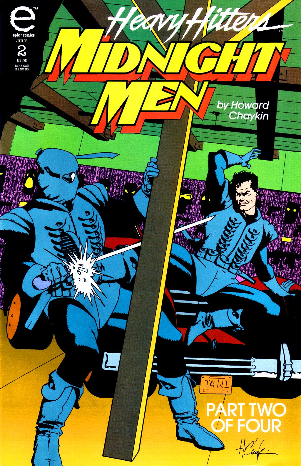 Read online Midnight Men comic -  Issue #2 - 1