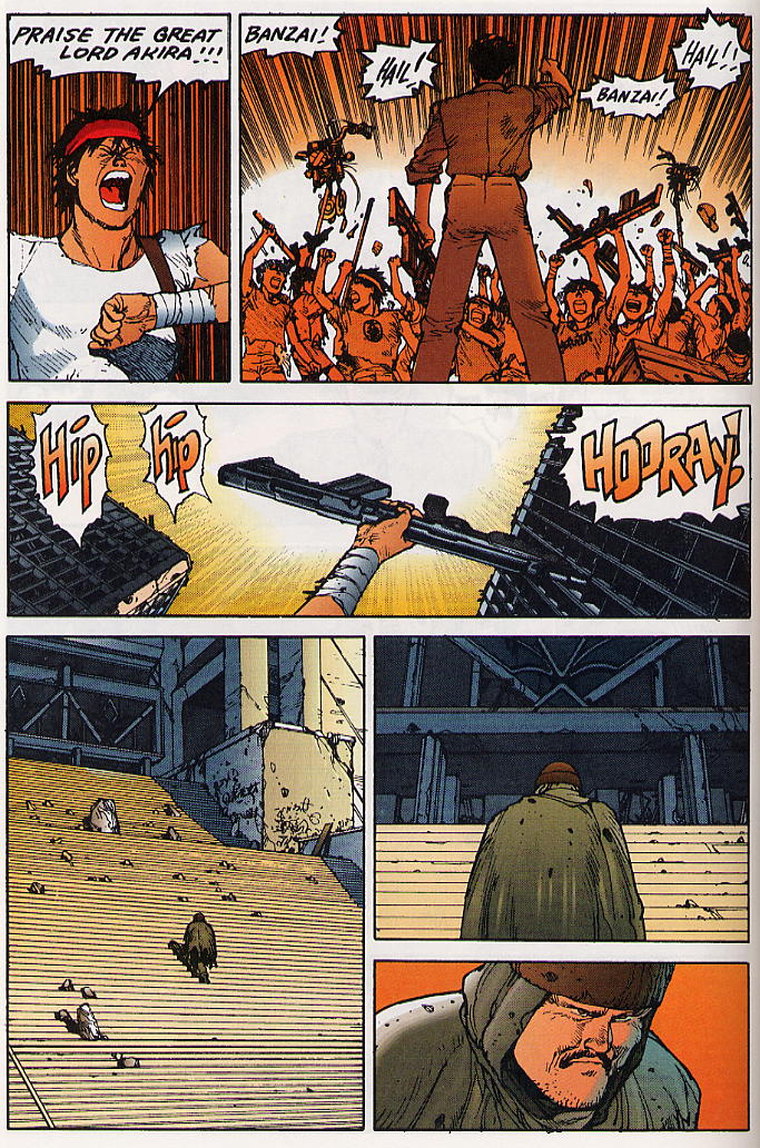 Read online Akira comic -  Issue #21 - 27