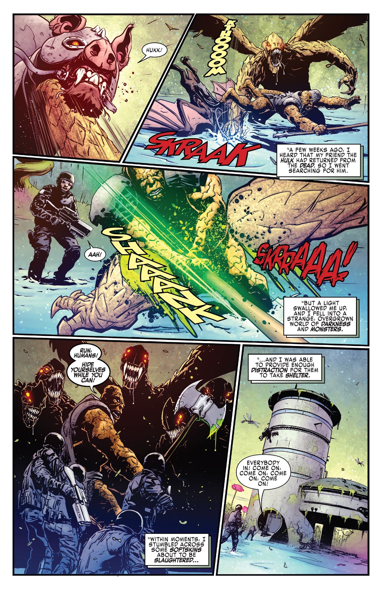 Read online Weapon H comic -  Issue #8 - 5