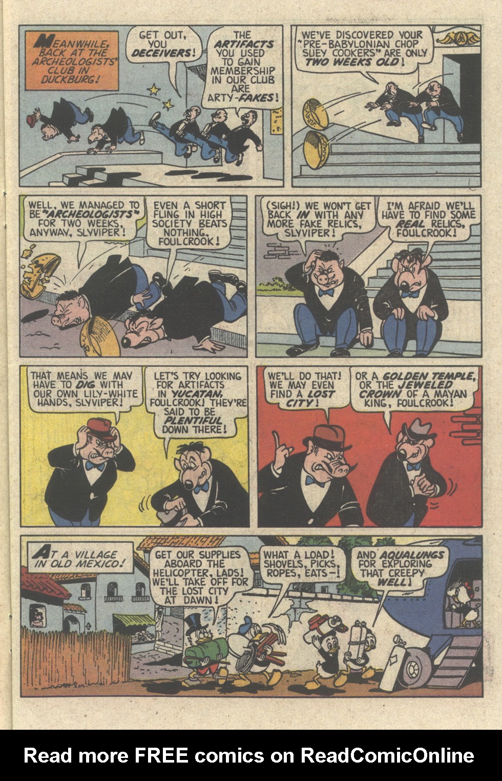 Read online Walt Disney's Uncle Scrooge Adventures comic -  Issue #11 - 7