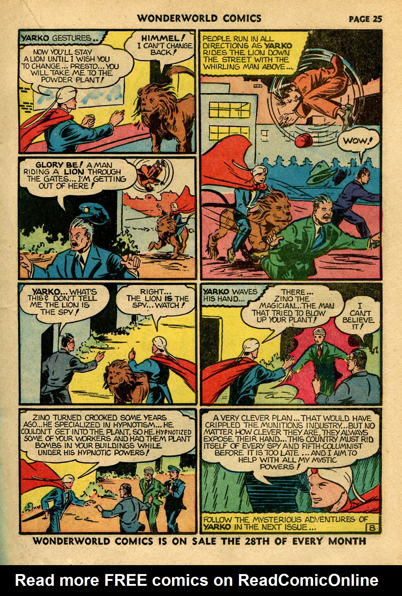 Read online Wonderworld Comics comic -  Issue #27 - 24