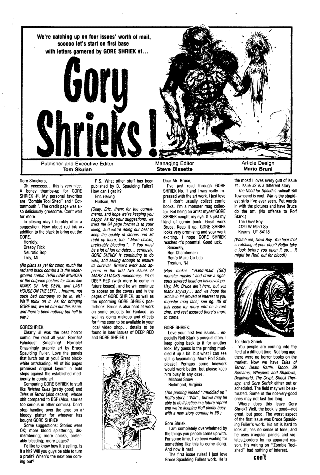 Read online Gore Shriek comic -  Issue #5 - 33